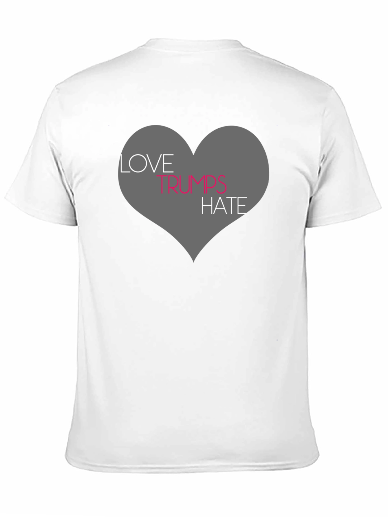 Love Trumps Hate Graphic T-Shirt