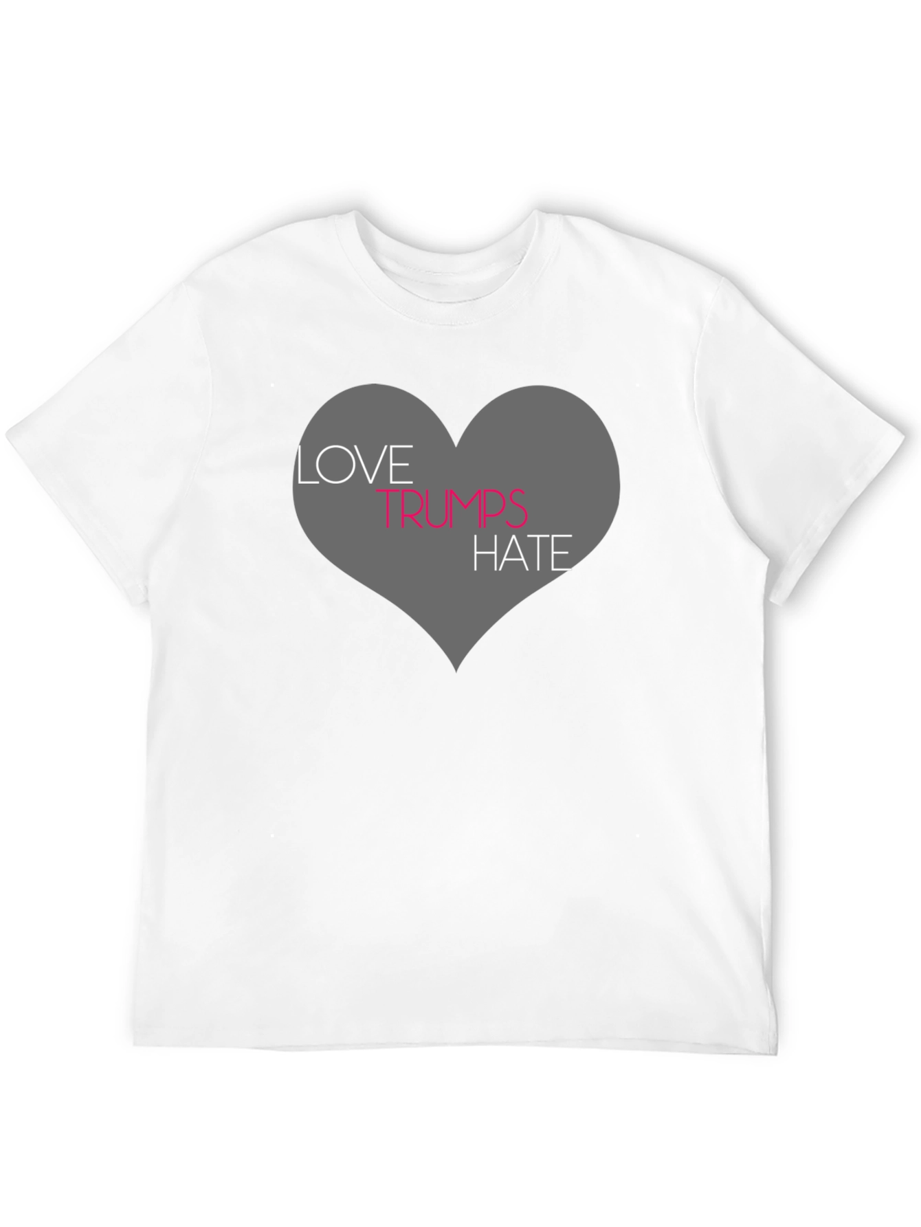Love Trumps Hate Graphic T-Shirt