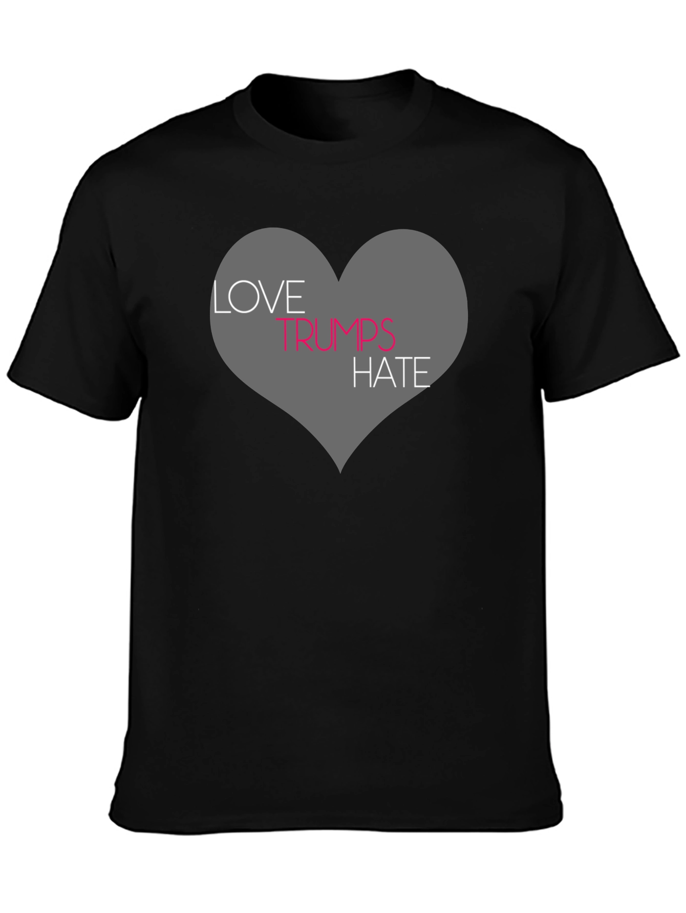 Love Trumps Hate Graphic T-Shirt