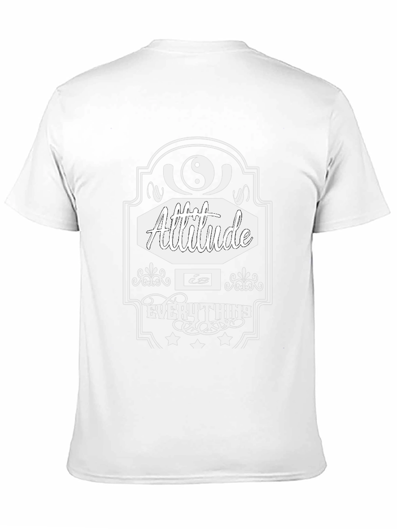 Attitude is Everything Graphic T-Shirt