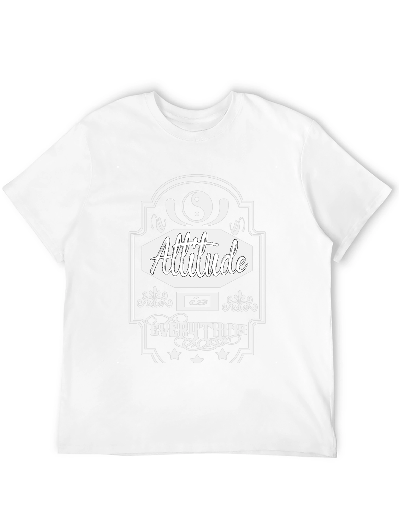 Attitude is Everything Graphic T-Shirt