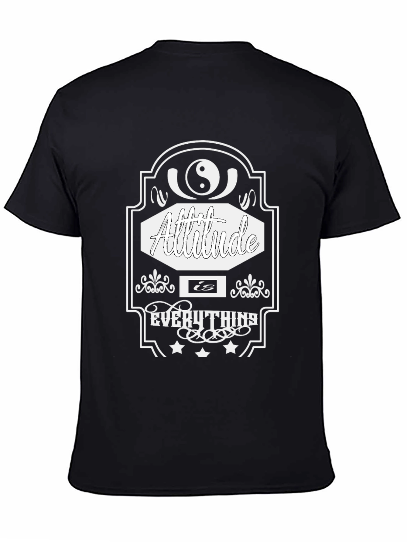 Attitude is Everything Graphic T-Shirt