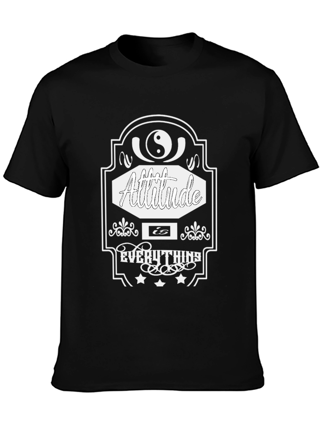 Attitude is Everything Graphic T-Shirt