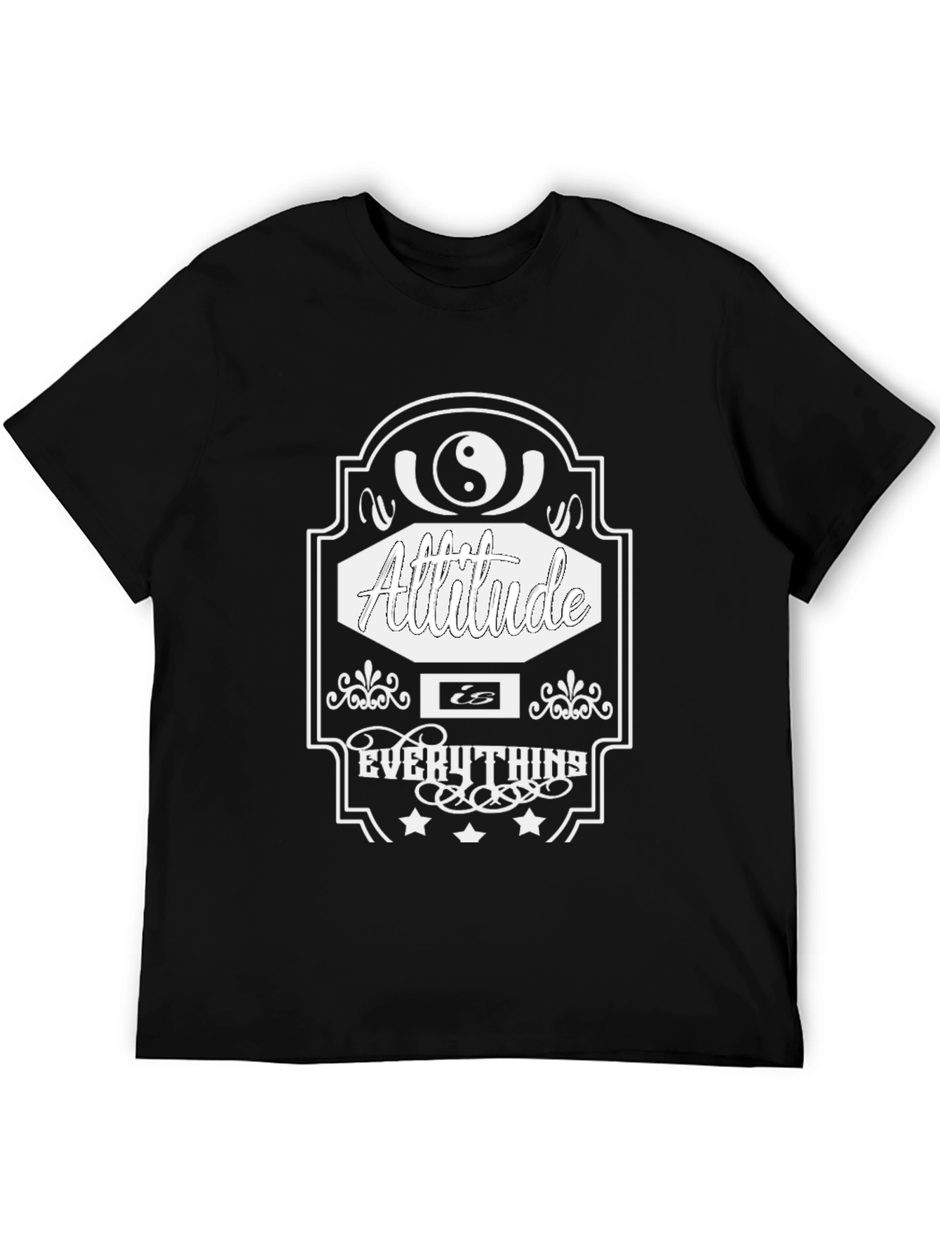Attitude is Everything Graphic T-Shirt