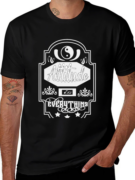 Attitude is Everything Graphic T-Shirt