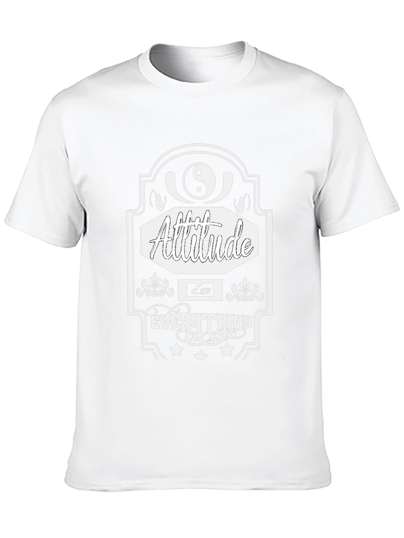 Attitude is Everything Graphic T-Shirt