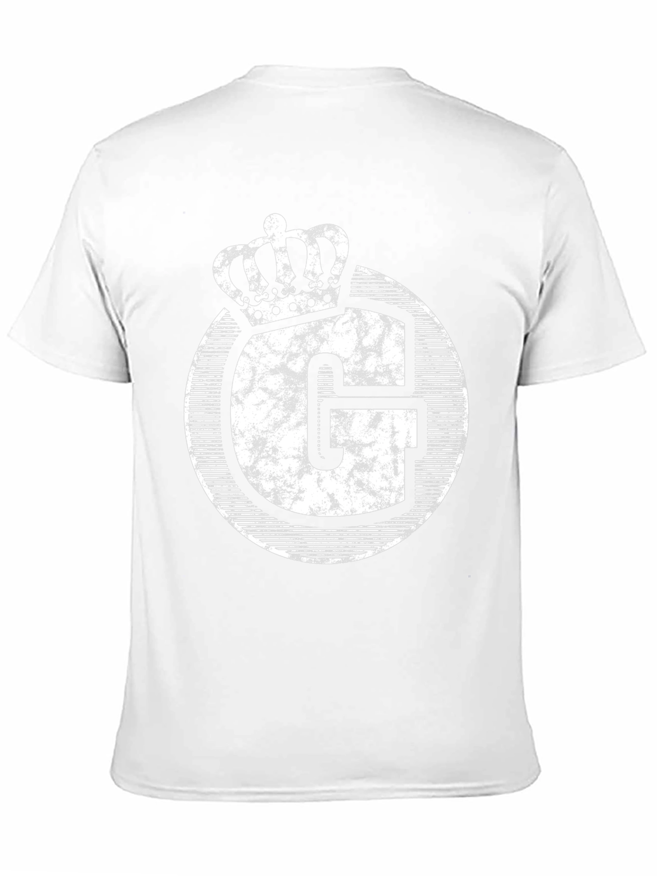 Crowned Initial G Graphic Tee