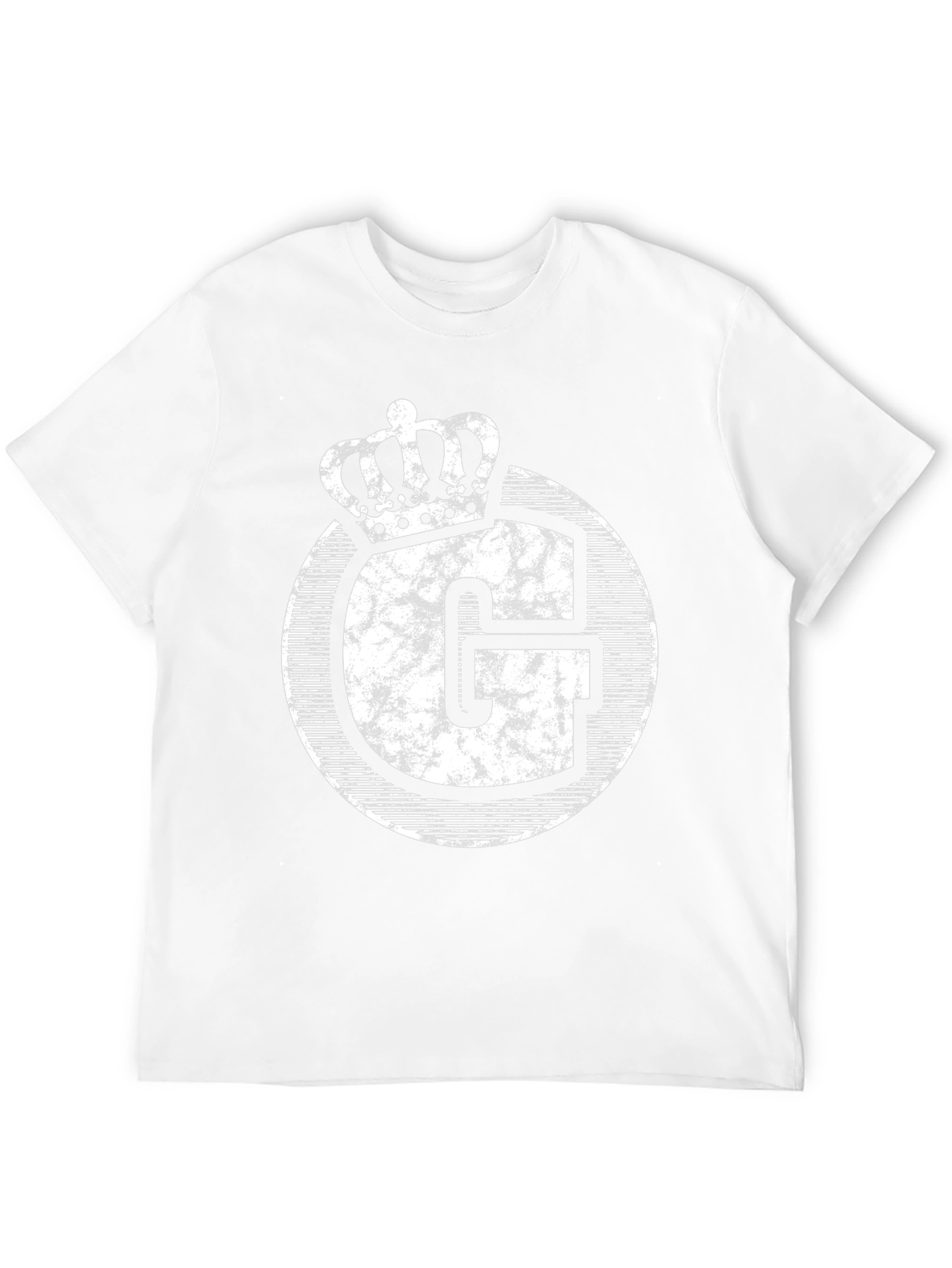 Crowned Initial G Graphic Tee