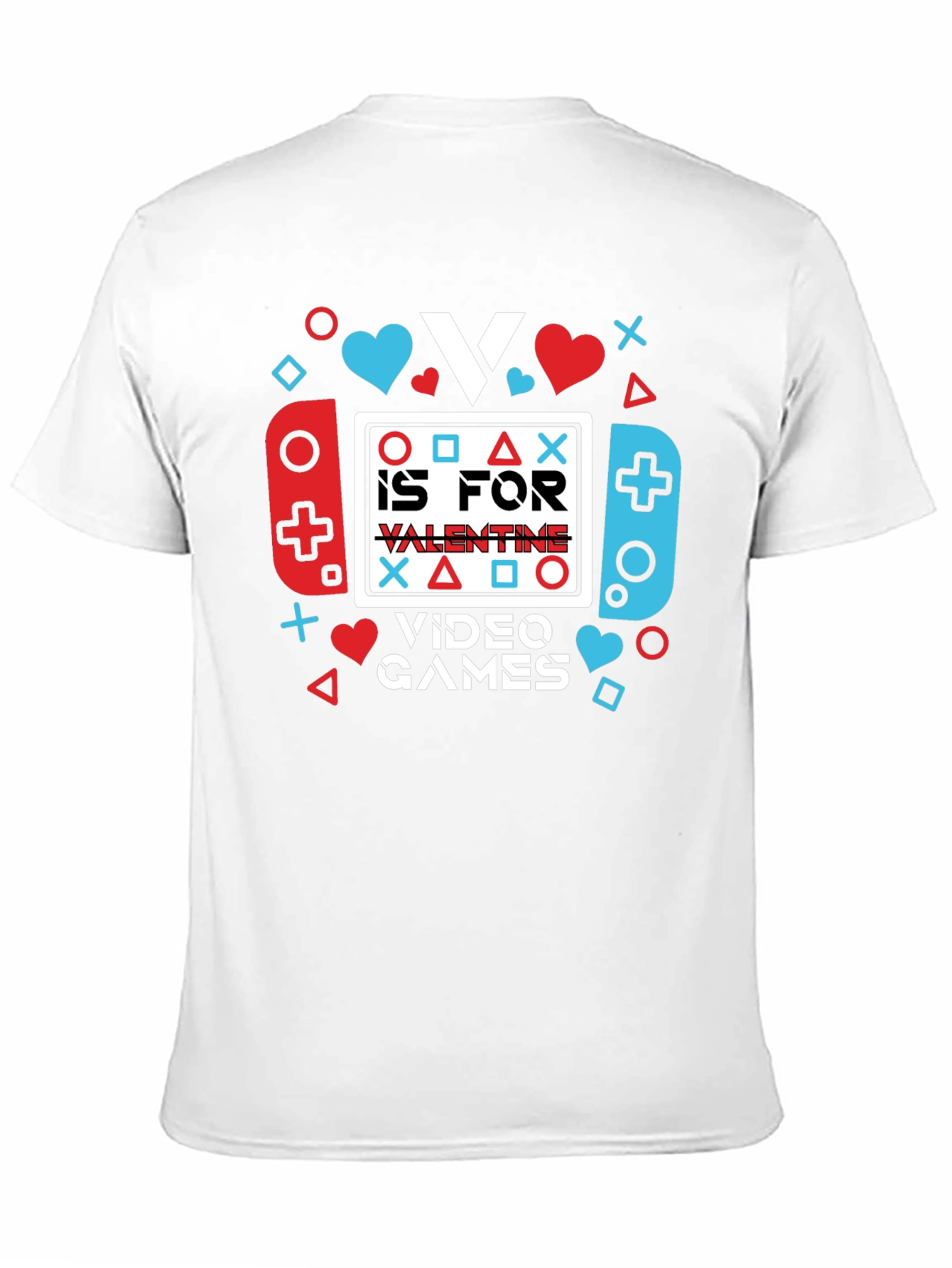 Gamer Valentine T-Shirt: Video Games are for Lovers!