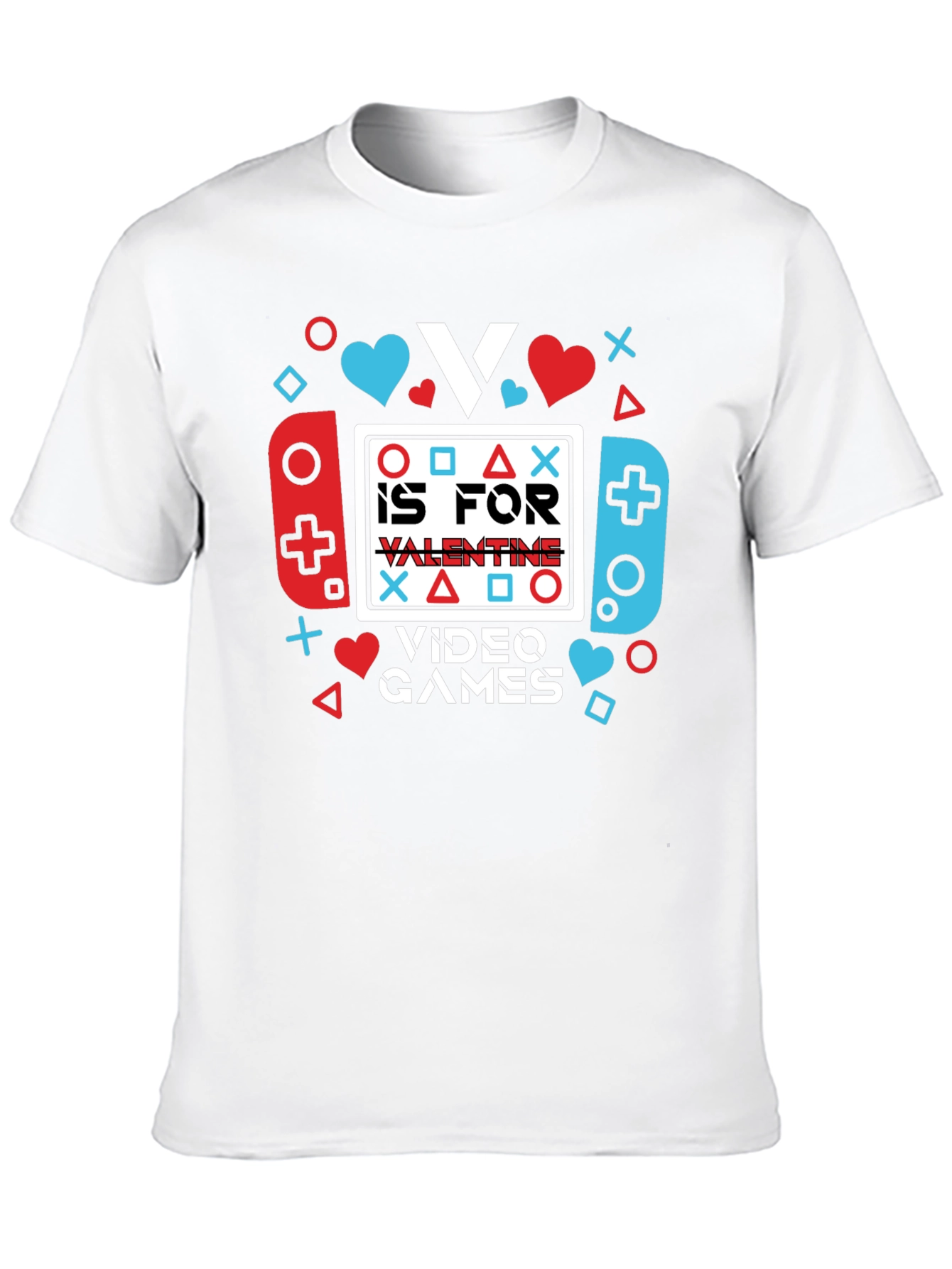 Gamer Valentine T-Shirt: Video Games are for Lovers!