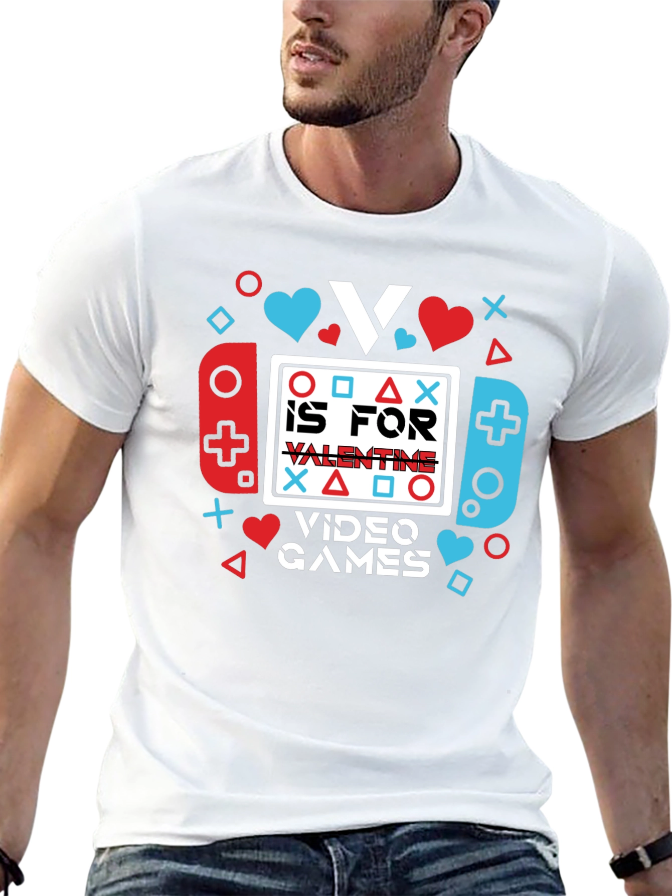 Gamer Valentine T-Shirt: Video Games are for Lovers!