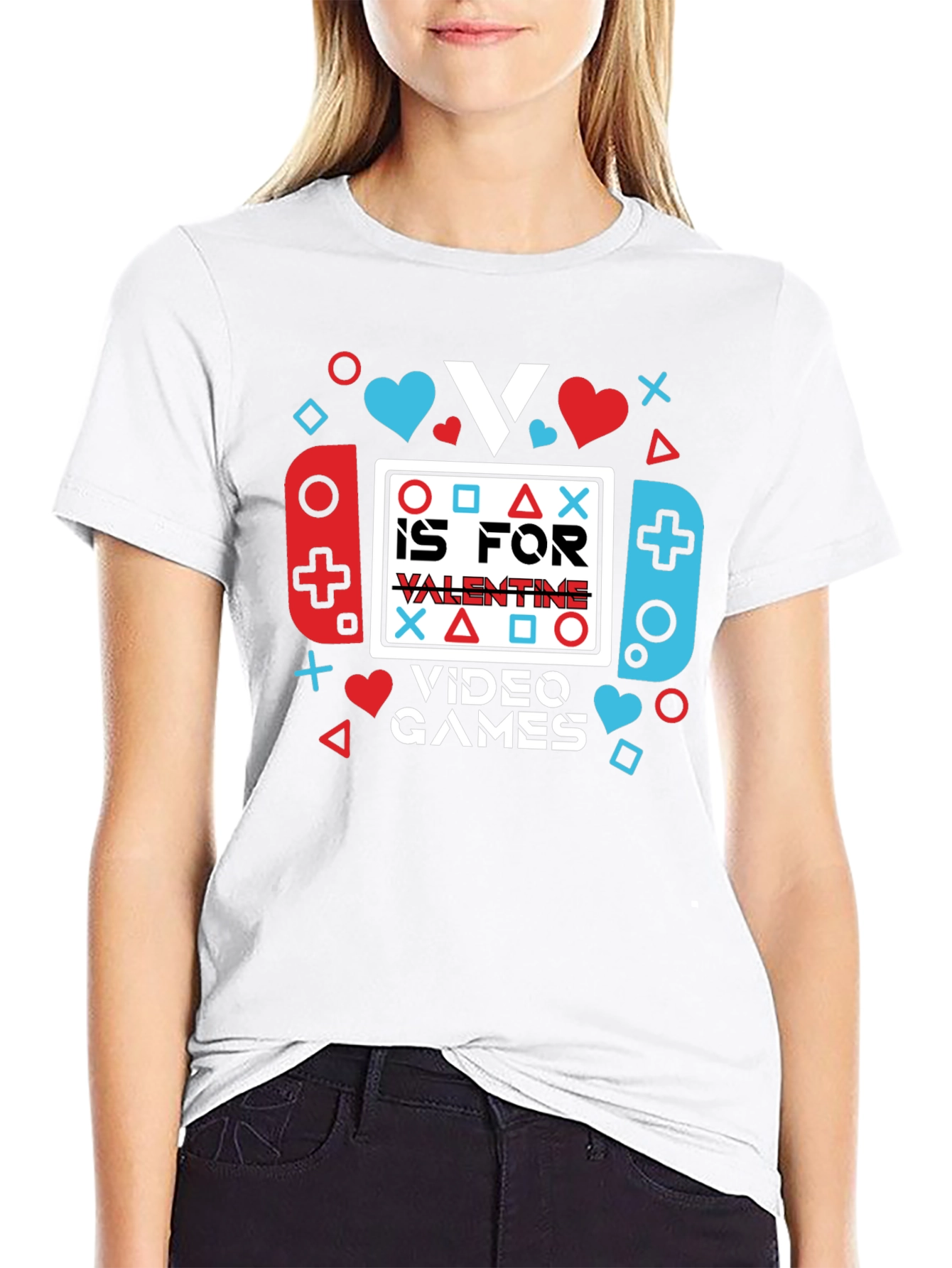 Gamer Valentine T-Shirt: Video Games are for Lovers!