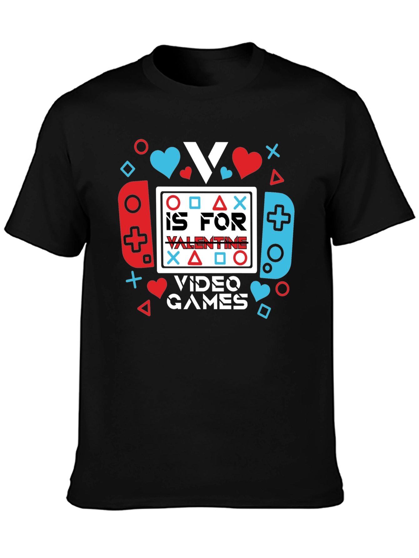 Gamer Valentine T-Shirt: Video Games are for Lovers!