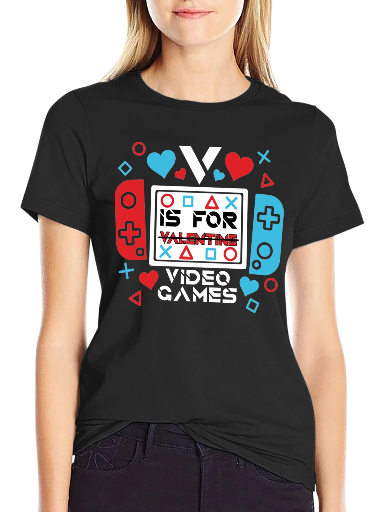 Gamer Valentine T-Shirt: Video Games are for Lovers!