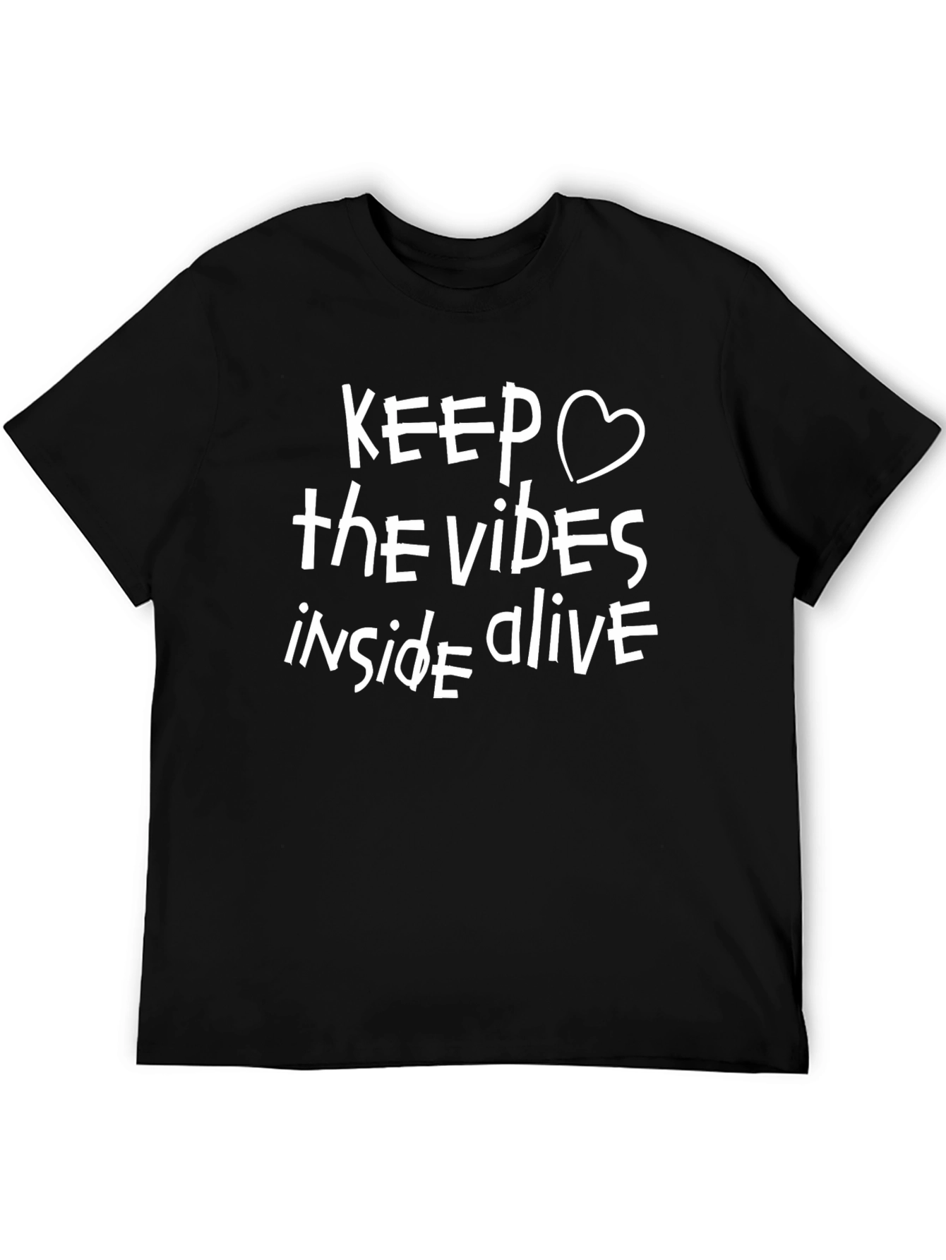Keep the Vibes Alive Graphic Tee