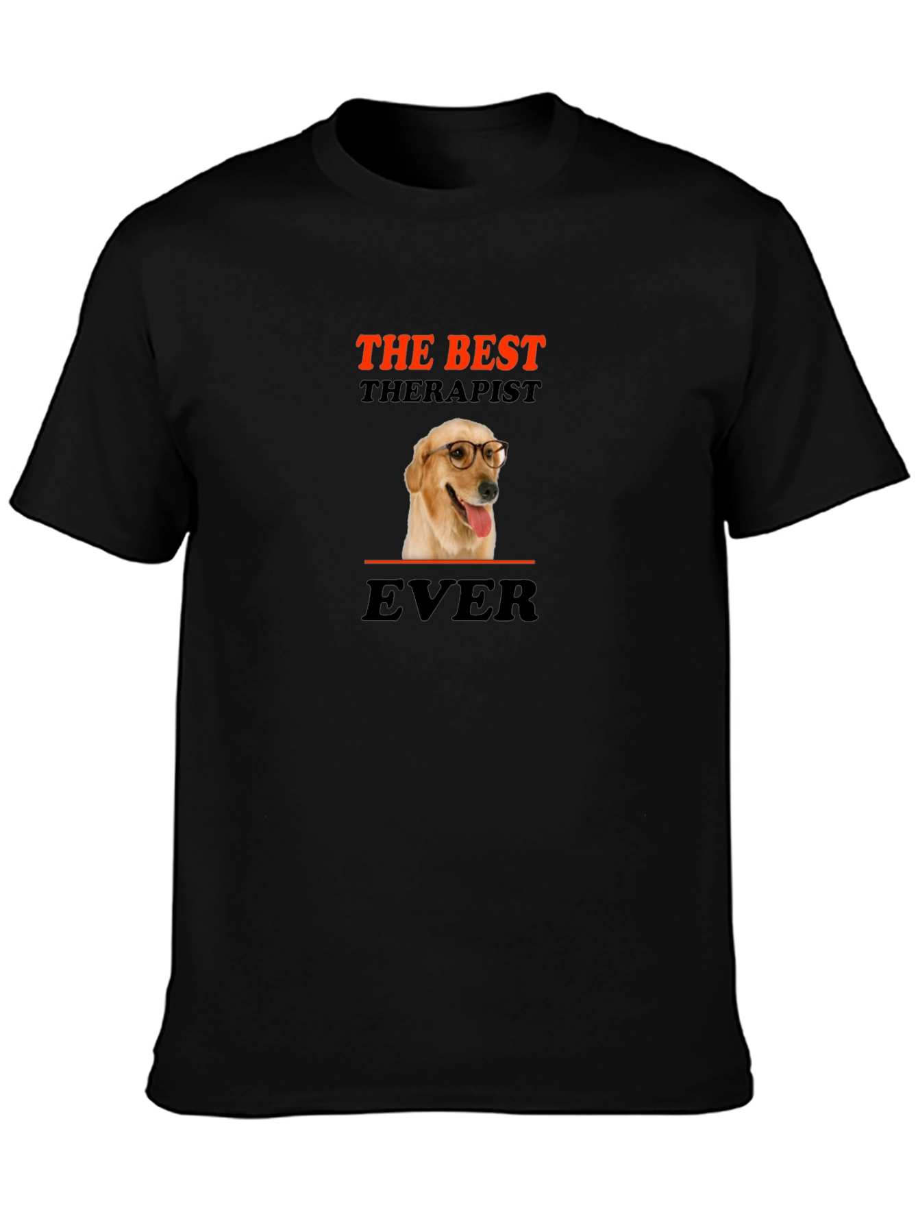Best Dog Therapist Ever Graphic T-Shirt