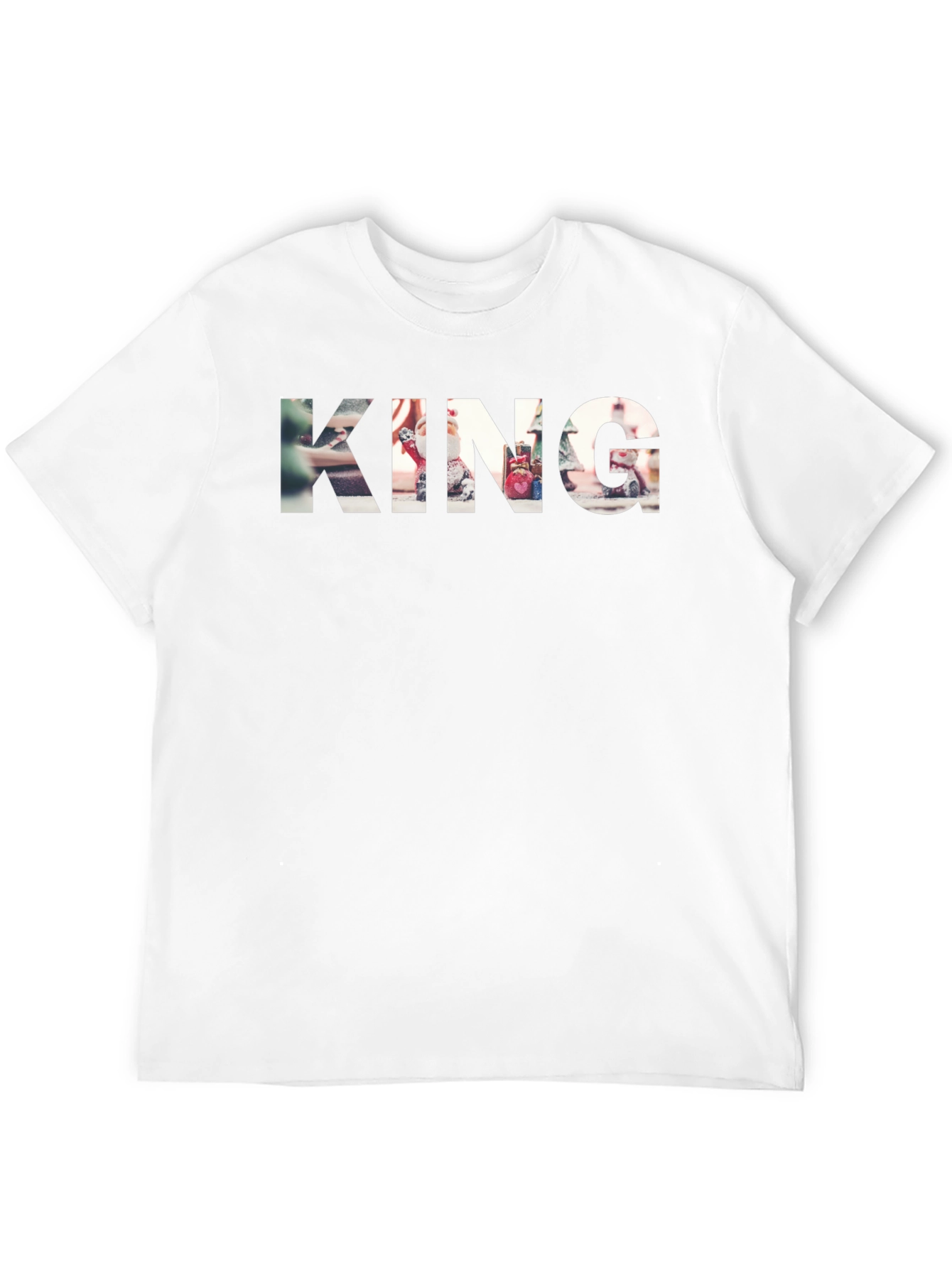 KING Graphic Black T-Shirt