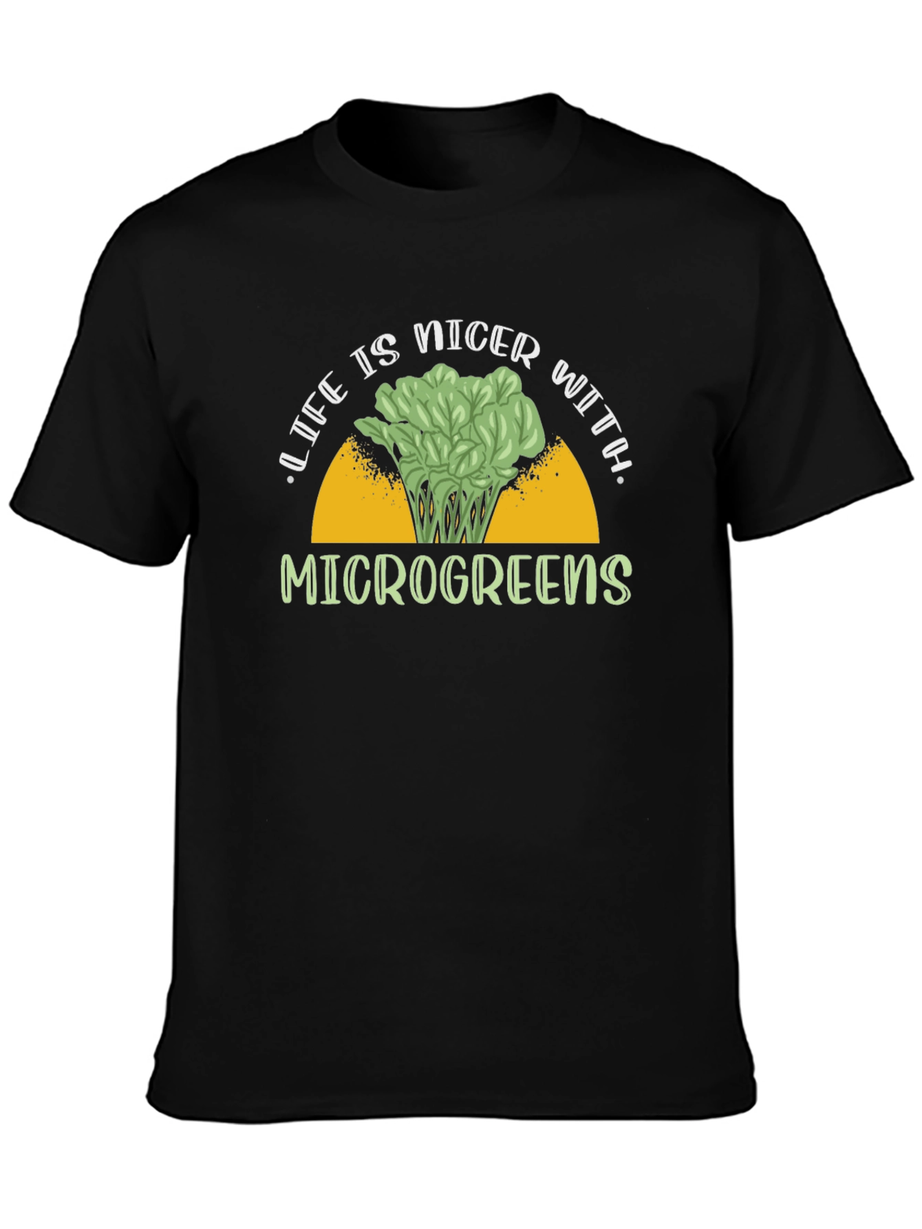 Microgreens Graphic T-Shirt - Life is Nicer