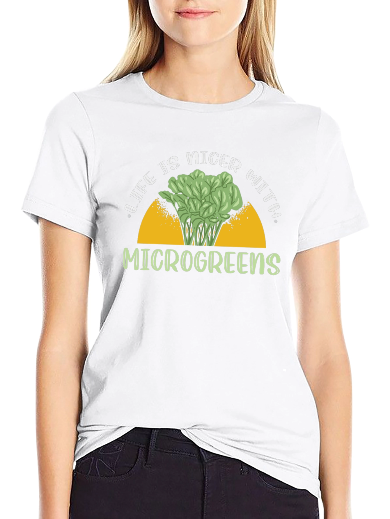 Microgreens Graphic T-Shirt - Life is Nicer