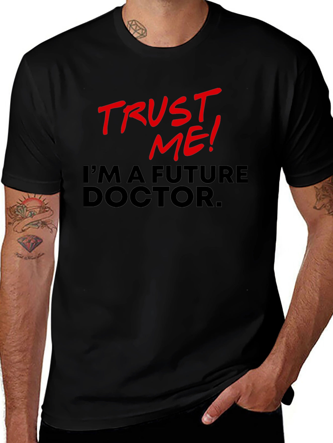 Trust Me! Future Doctor Graphic Tee