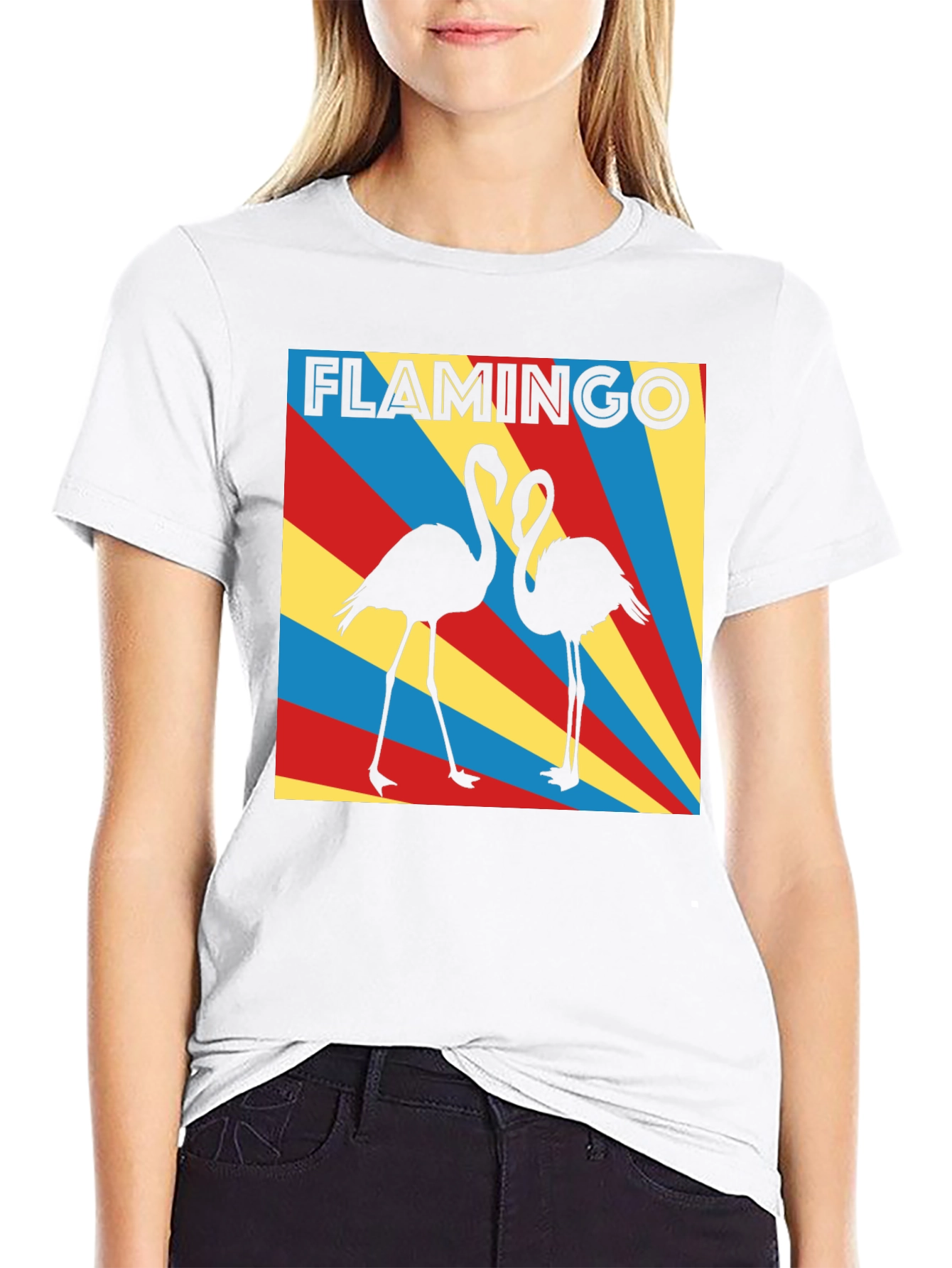 Retro Flamingo T-Shirt: Cool Graphic Tee
