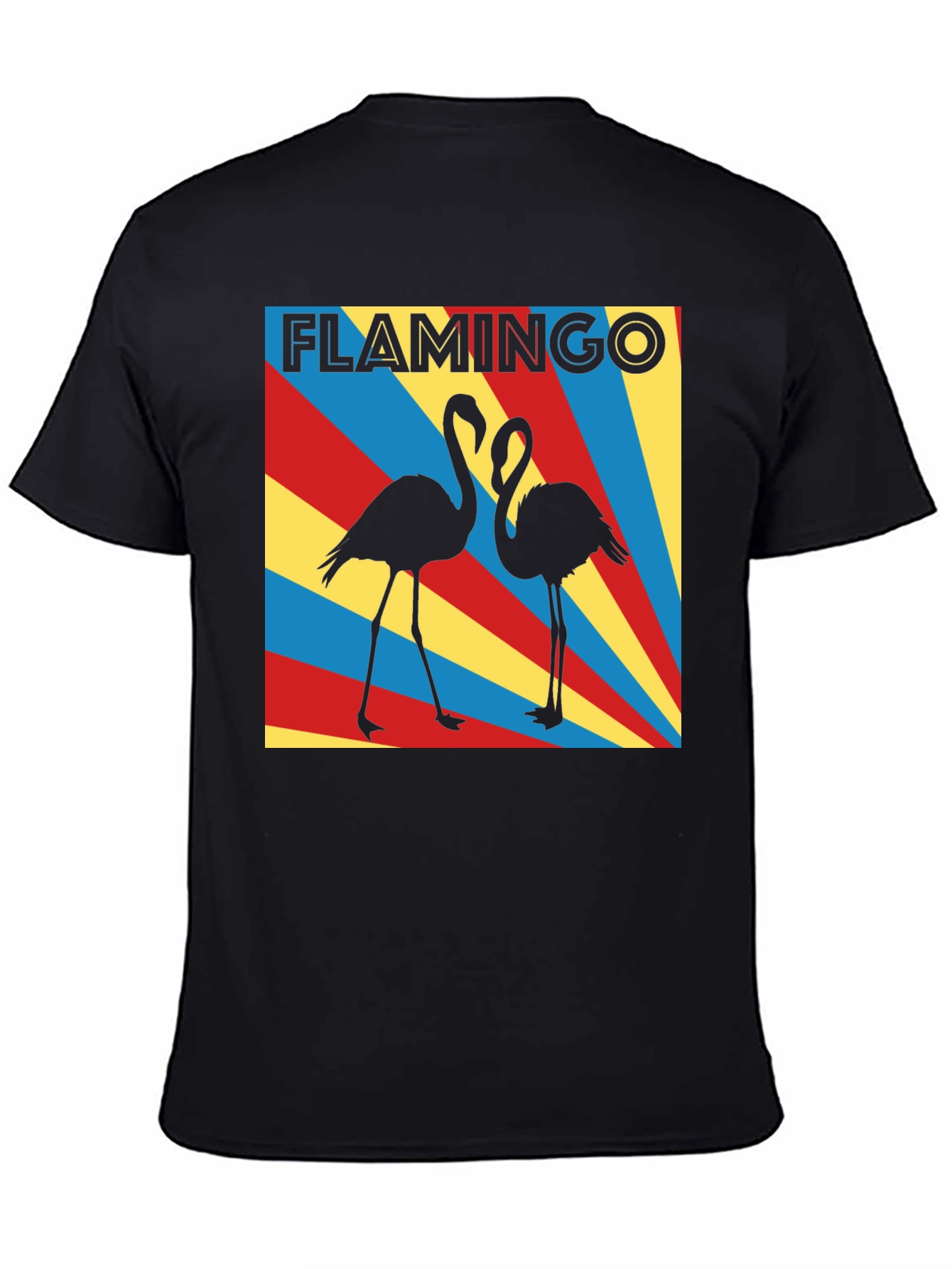 Retro Flamingo T-Shirt: Cool Graphic Tee
