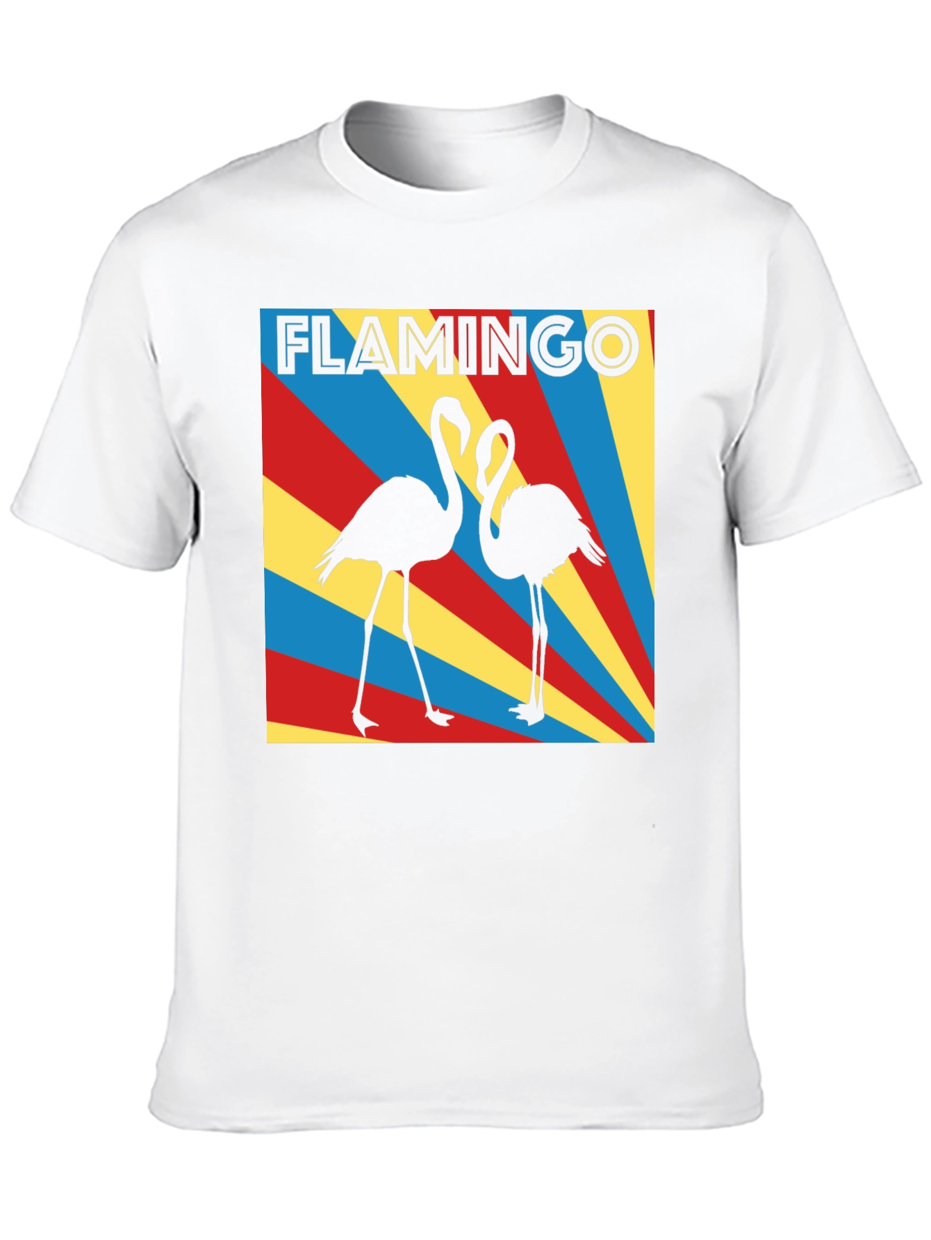 Retro Flamingo T-Shirt: Cool Graphic Tee