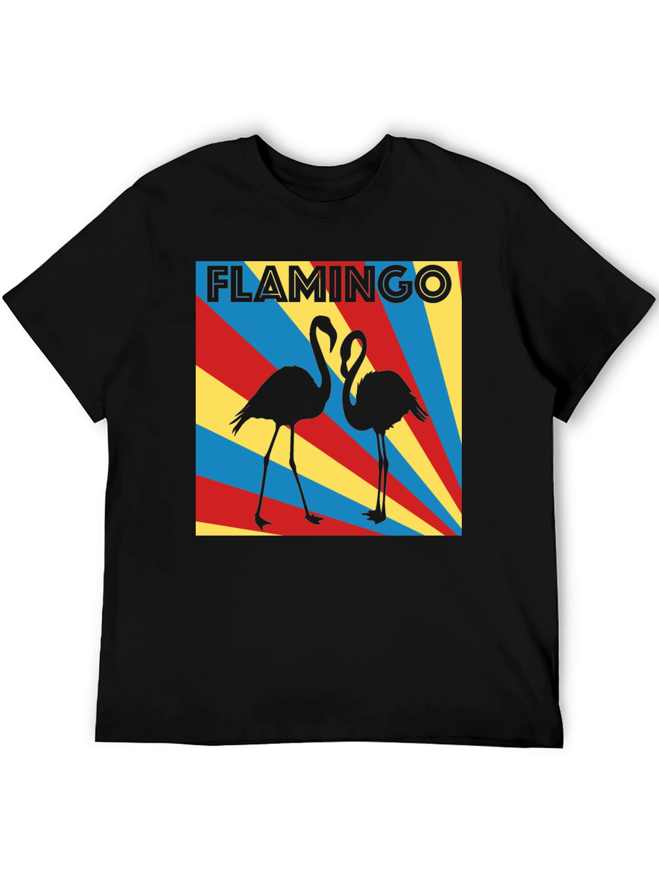 Retro Flamingo T-Shirt: Cool Graphic Tee