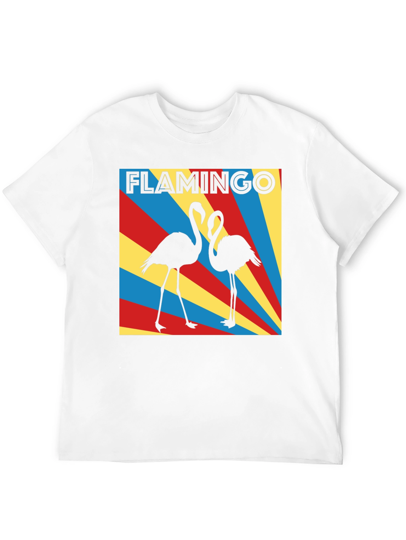 Retro Flamingo T-Shirt: Cool Graphic Tee