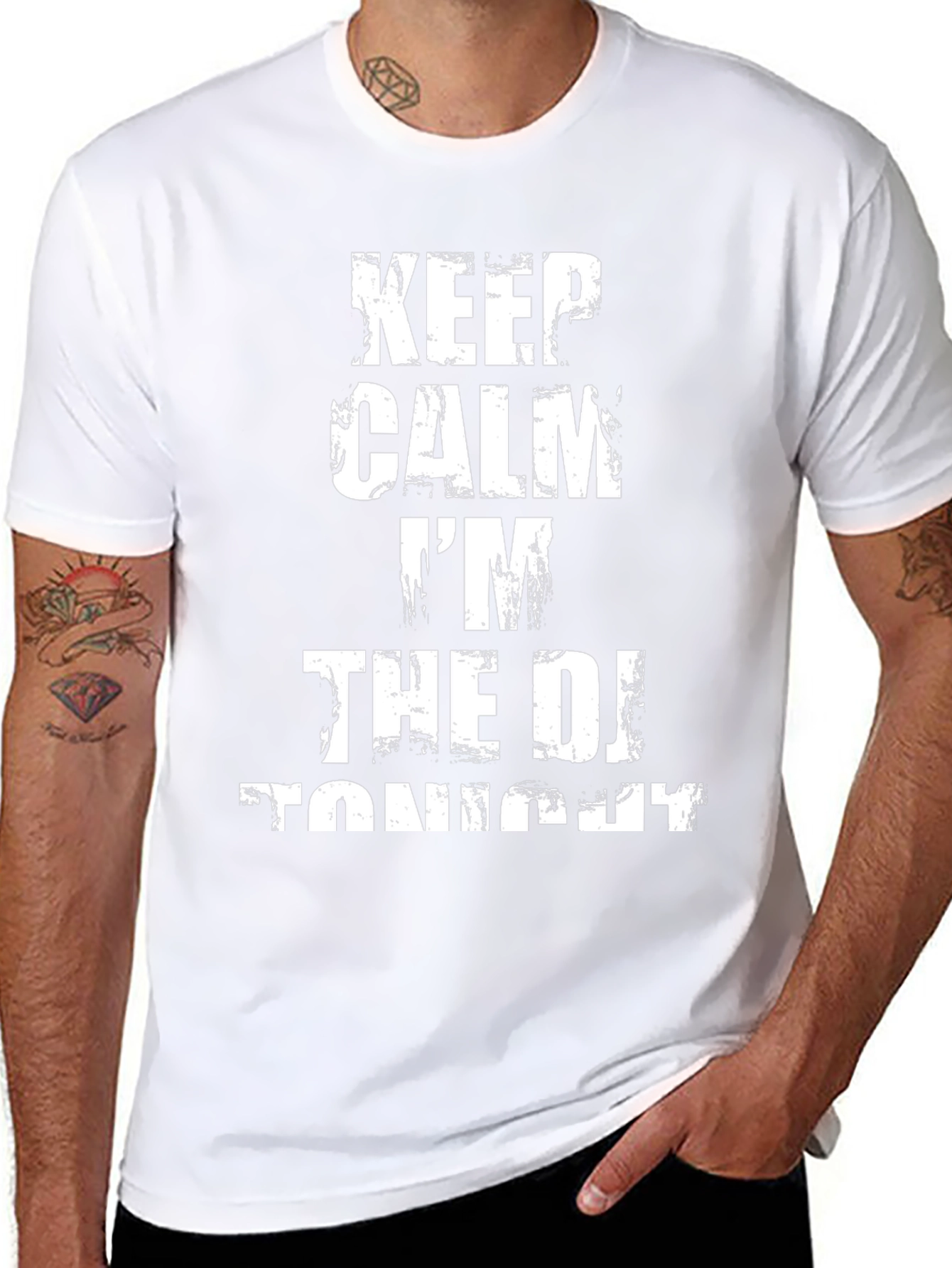 Keep Calm Im The DJ Tonight T-Shirt