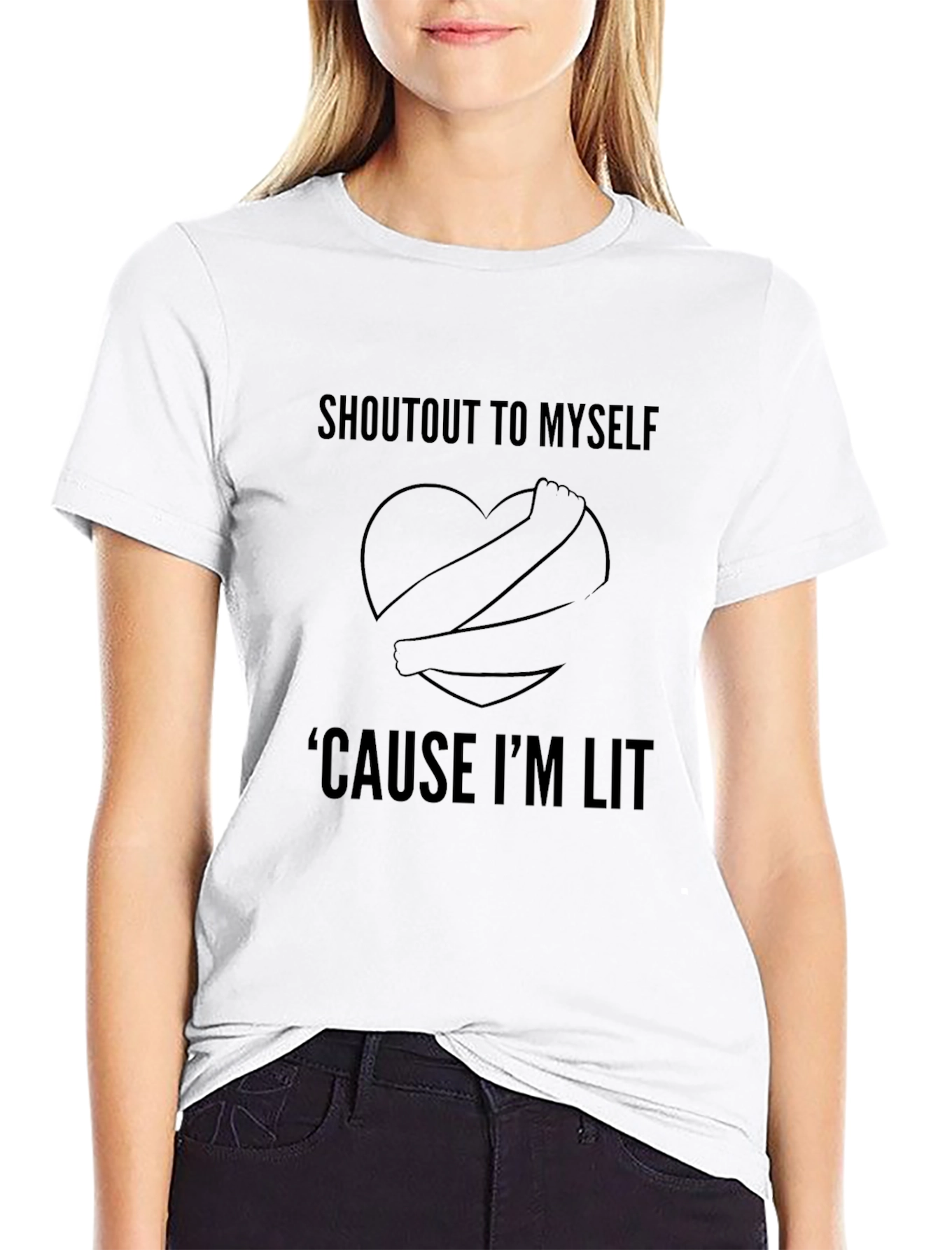 Shoutout to Myself Graphic T-Shirt