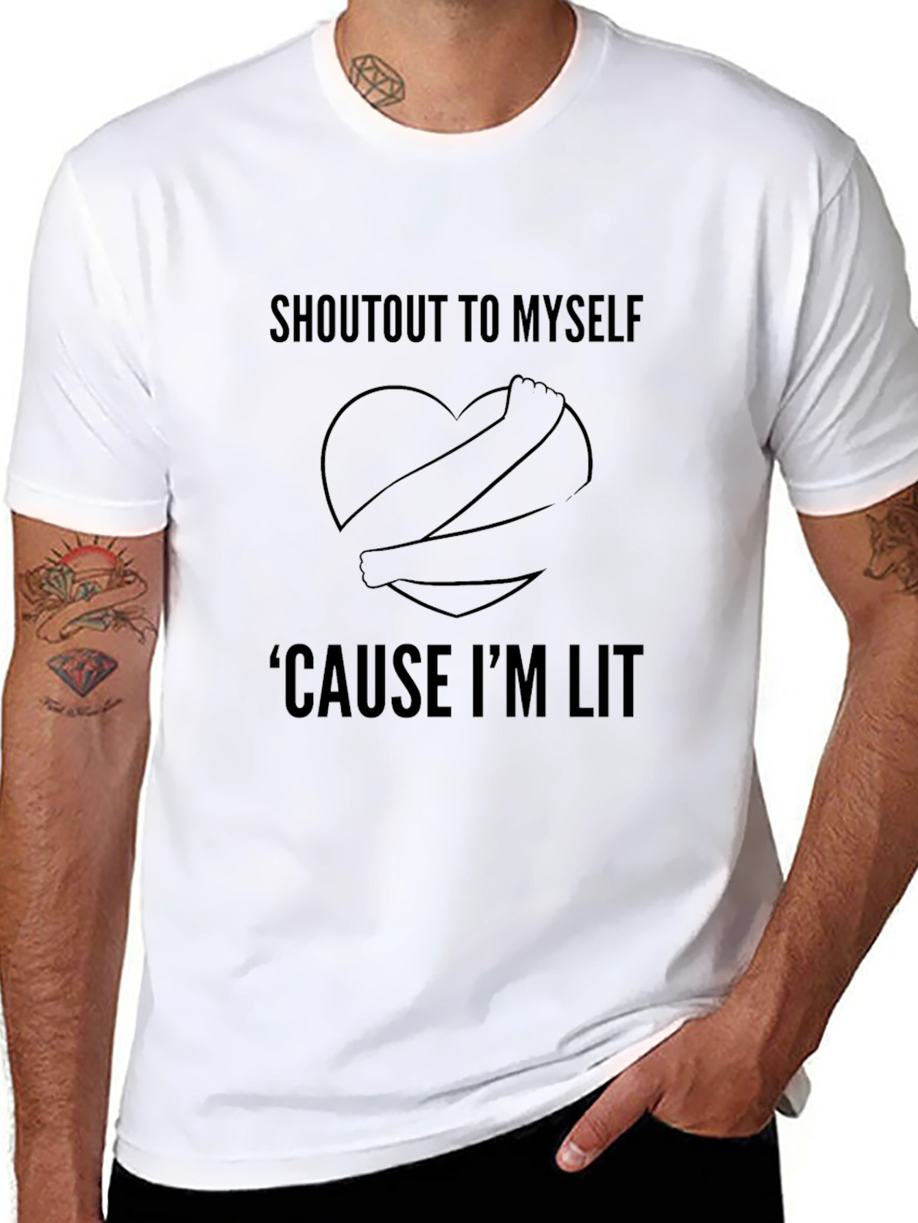 Shoutout to Myself Graphic T-Shirt