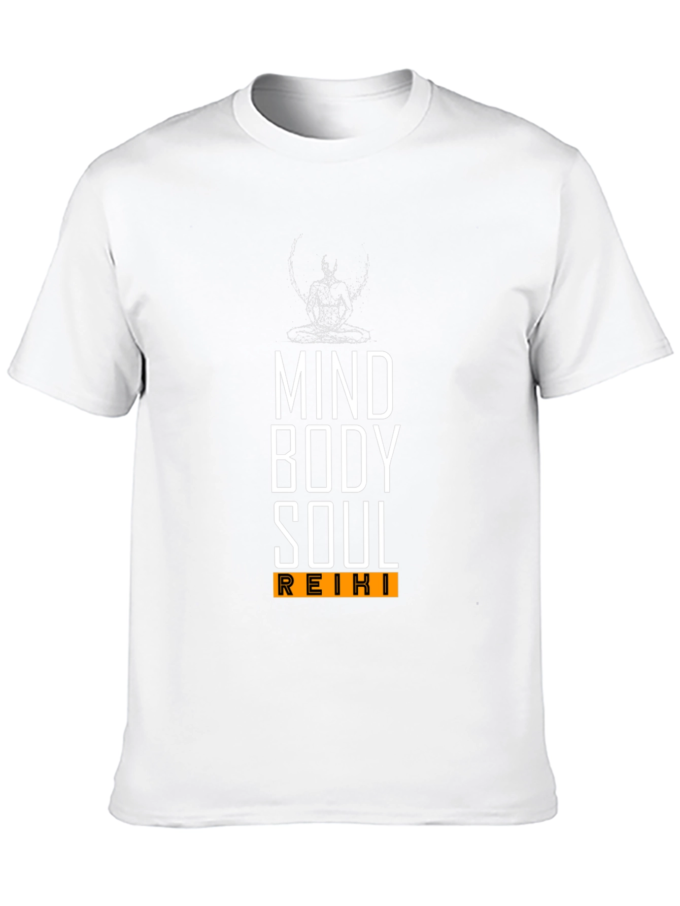 Mind Body Soul Reiki T-Shirt | Unisex