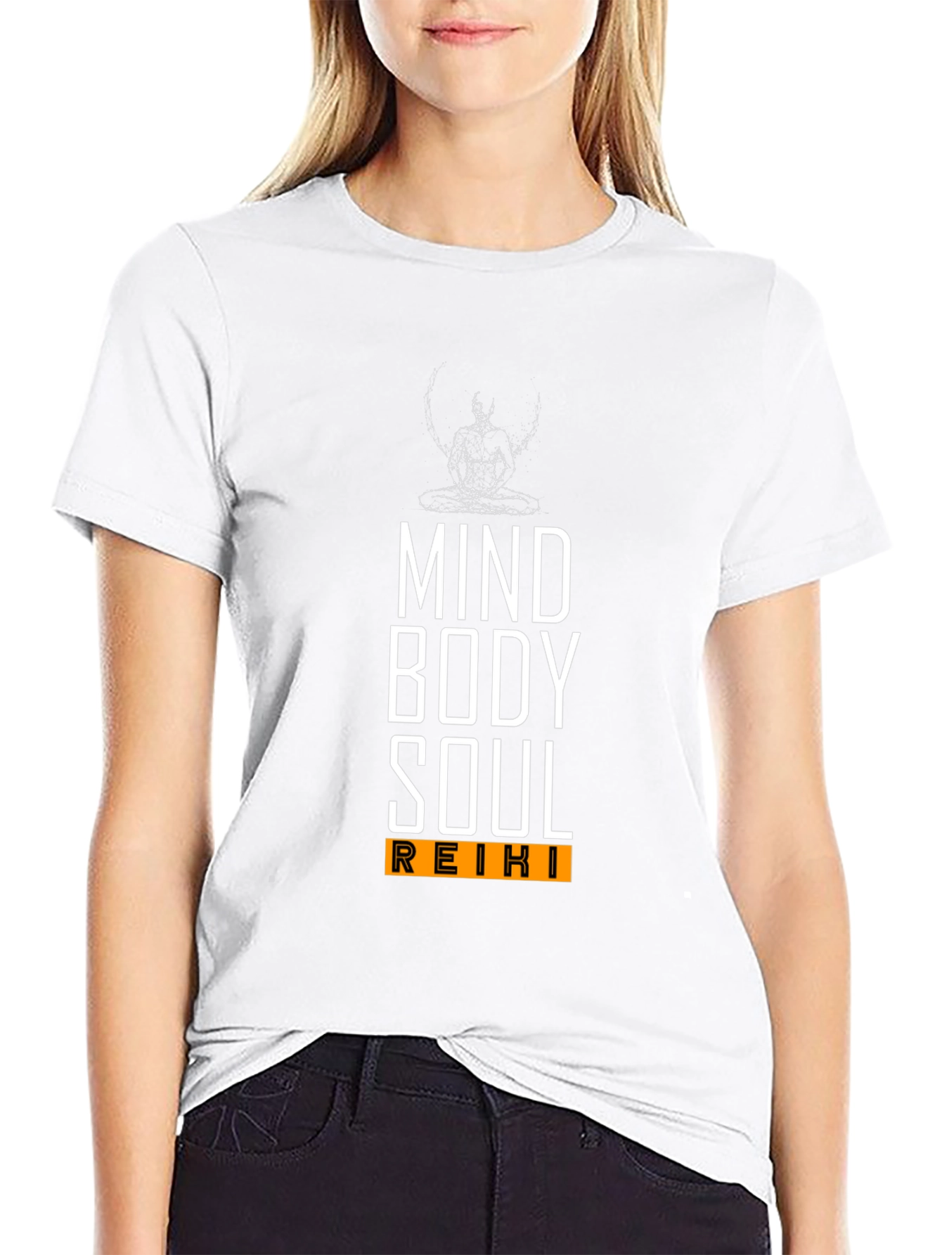 Mind Body Soul Reiki T-Shirt | Unisex