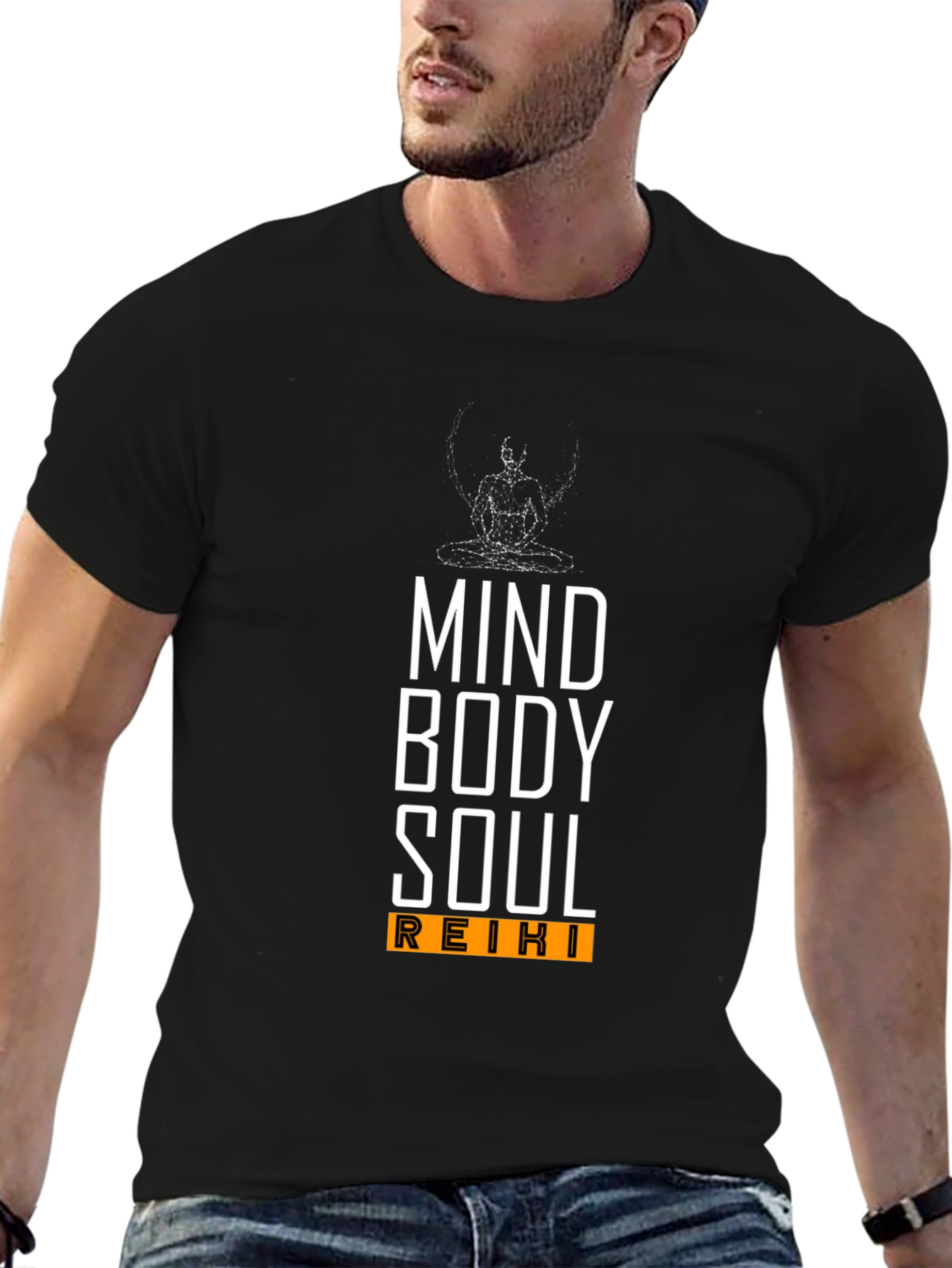 Mind Body Soul Reiki T-Shirt | Unisex