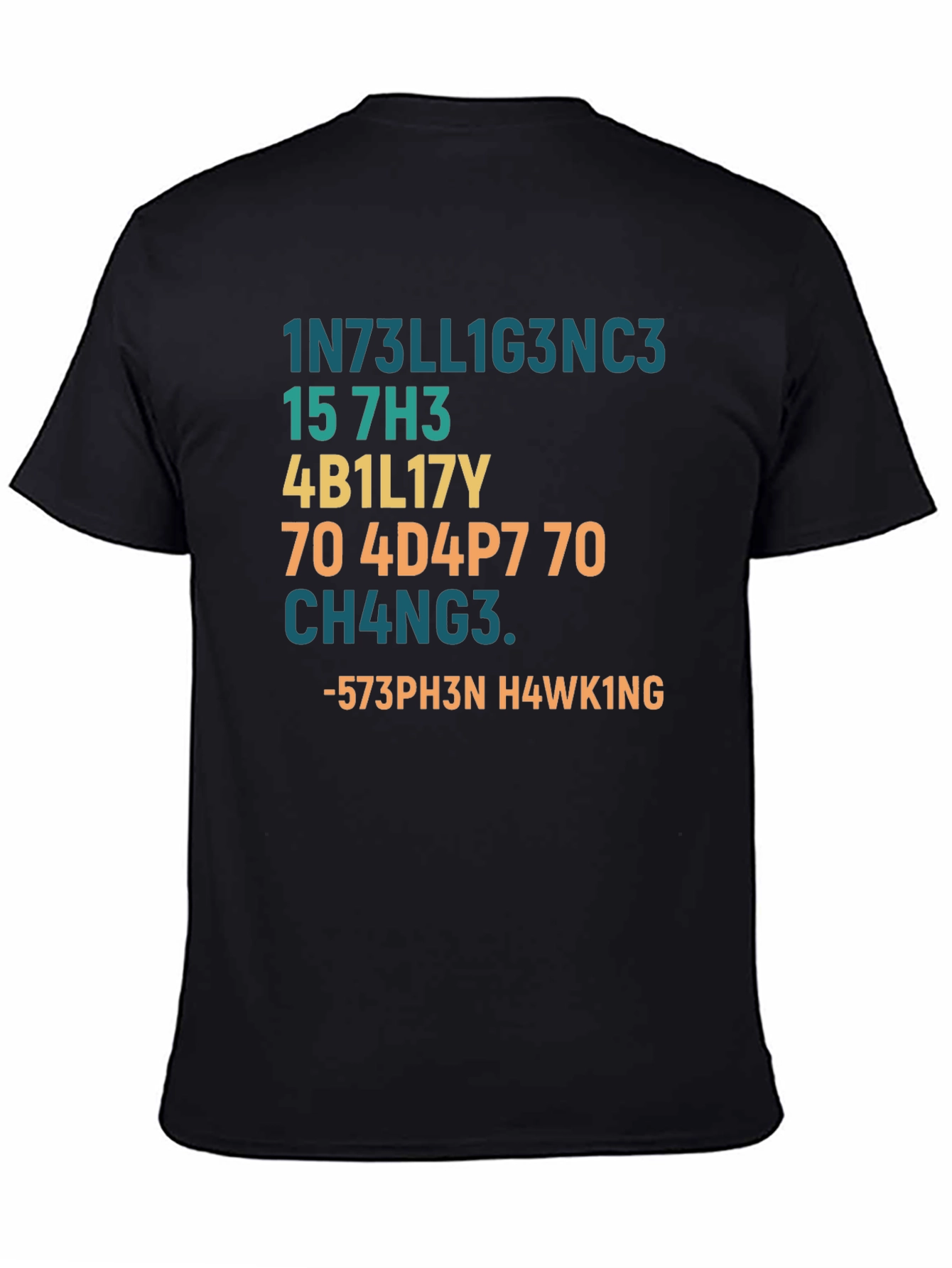 Intelligent Humor T-Shirt - Stephen Hawking