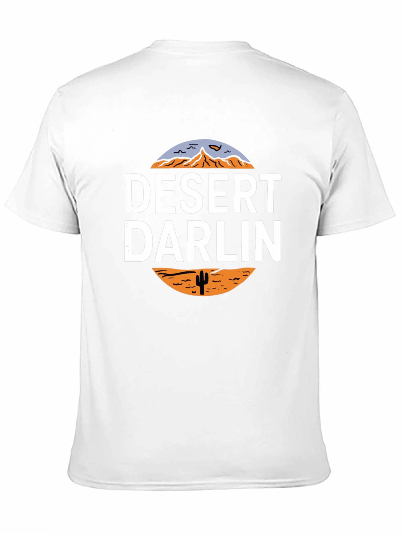 Desert Darlin Graphic Tee - Black Unisex T-Shirt
