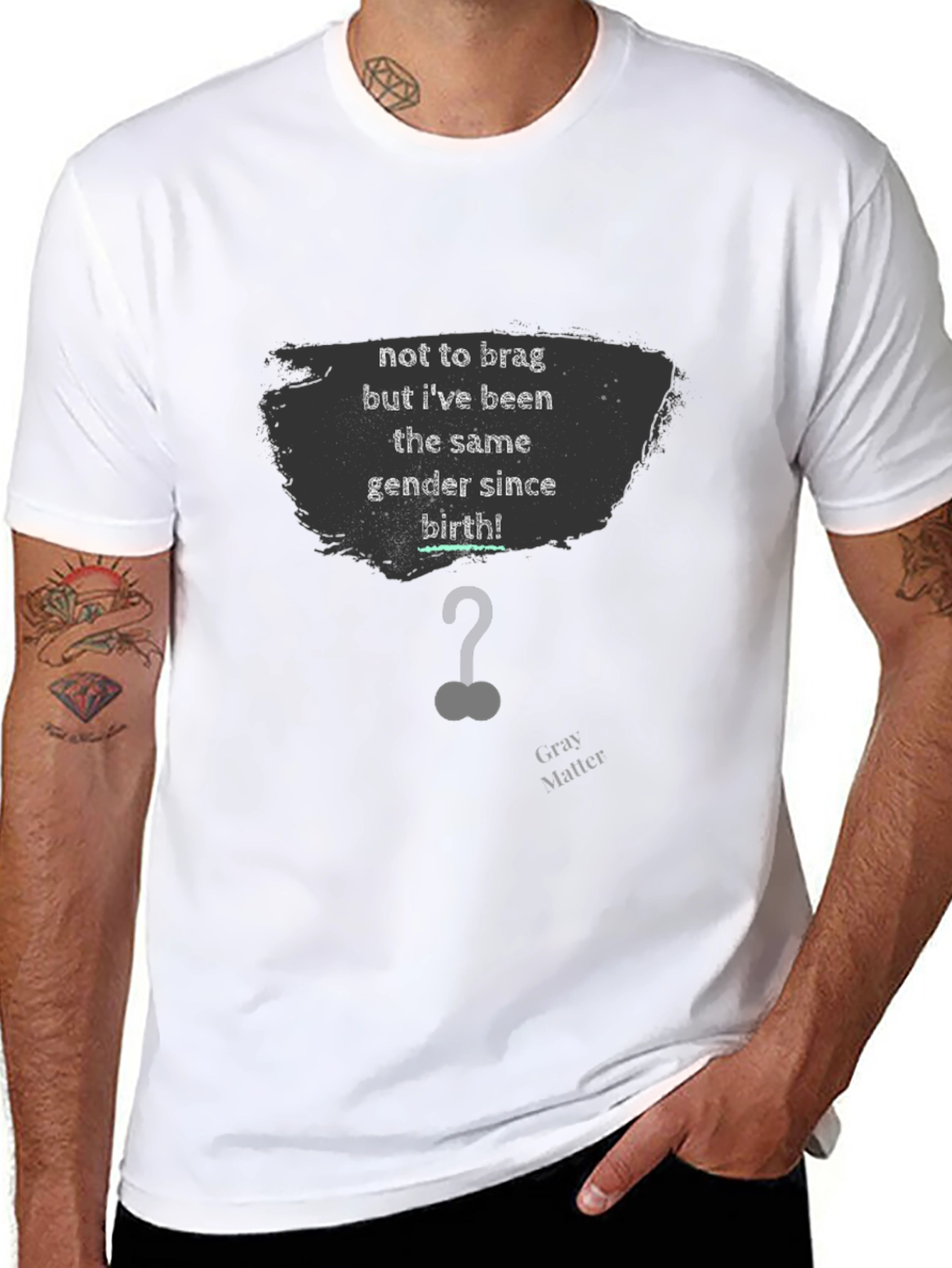 Gray Matter Same Gender T-Shirt