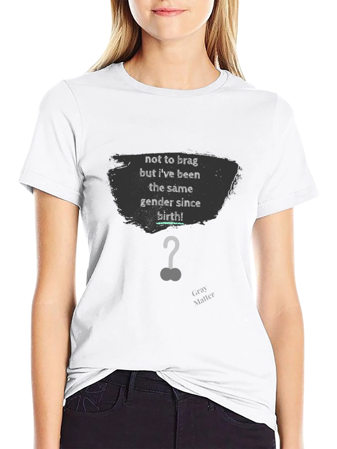 Gray Matter Same Gender T-Shirt