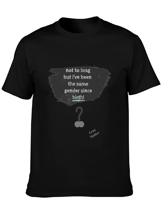 Gray Matter Same Gender T-Shirt
