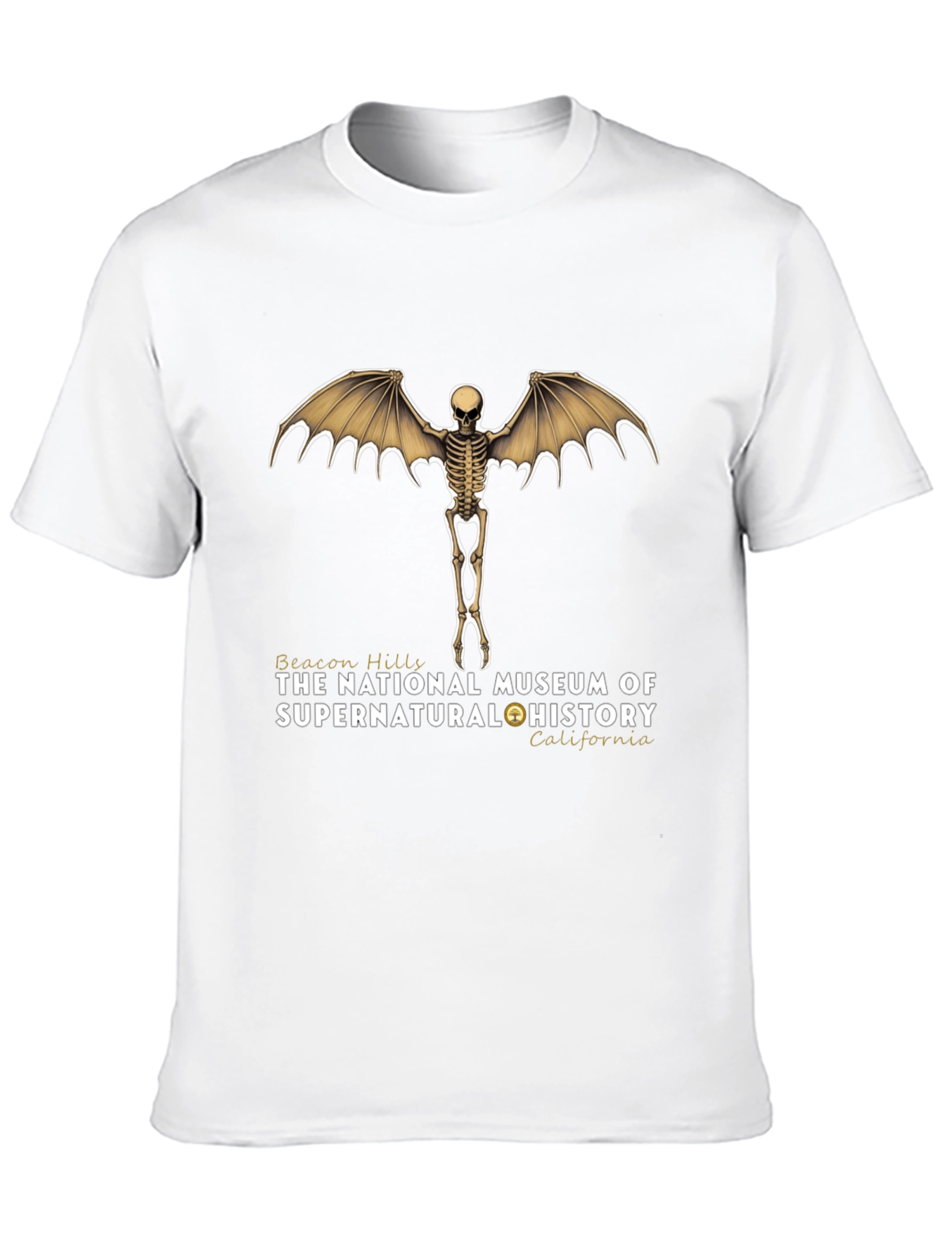Beacon Hills Supernatural Museum T-Shirt