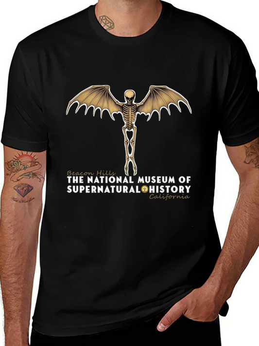 Beacon Hills Supernatural Museum T-Shirt