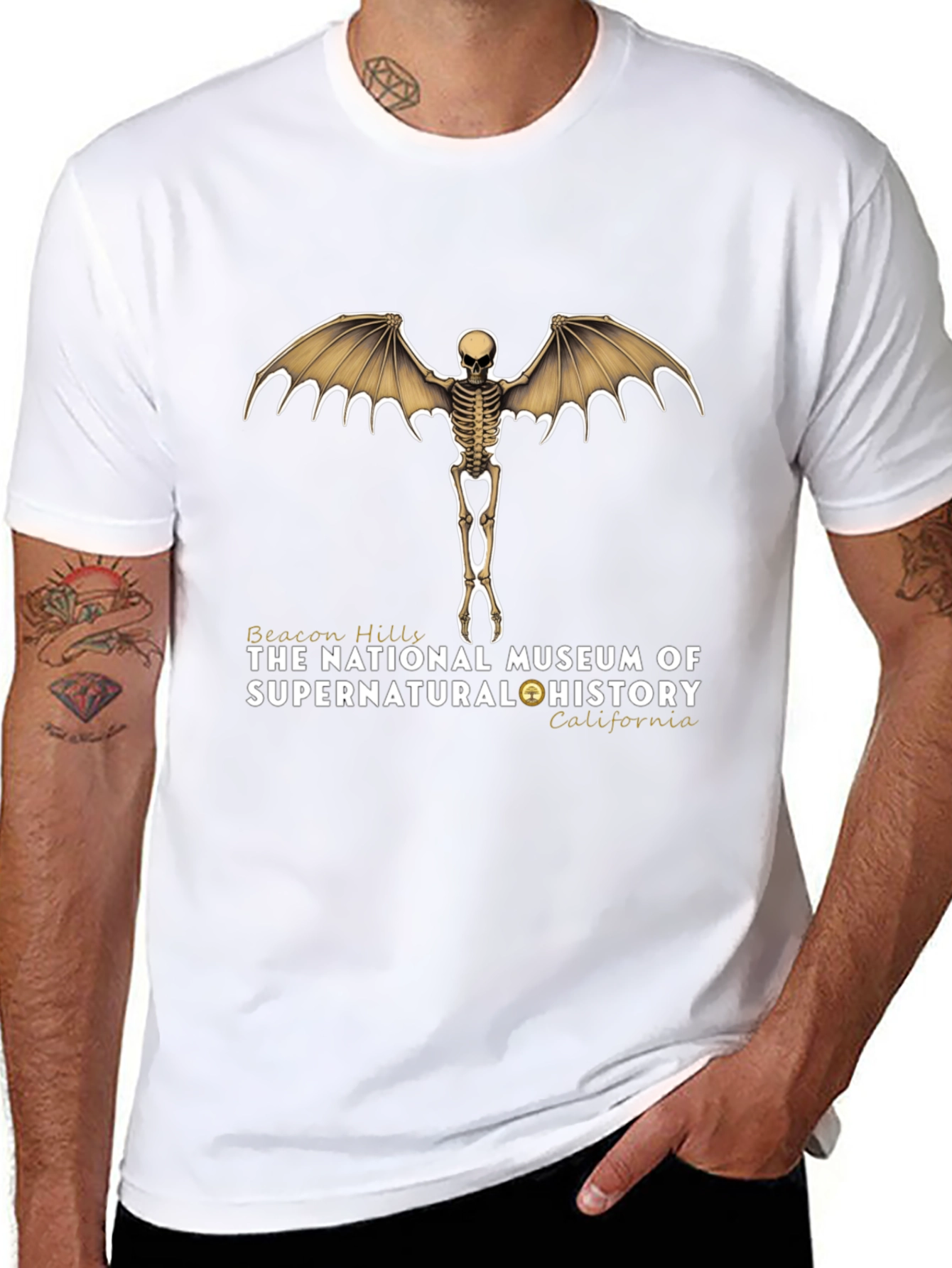 Beacon Hills Supernatural Museum T-Shirt