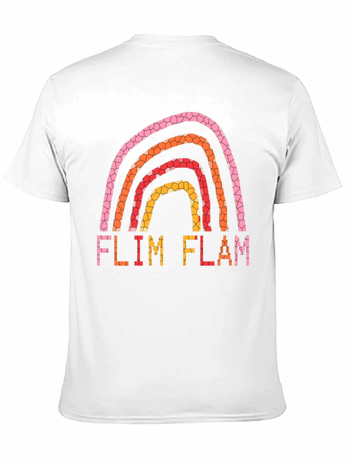 Flim Flam Rainbow Graphic T-Shirt