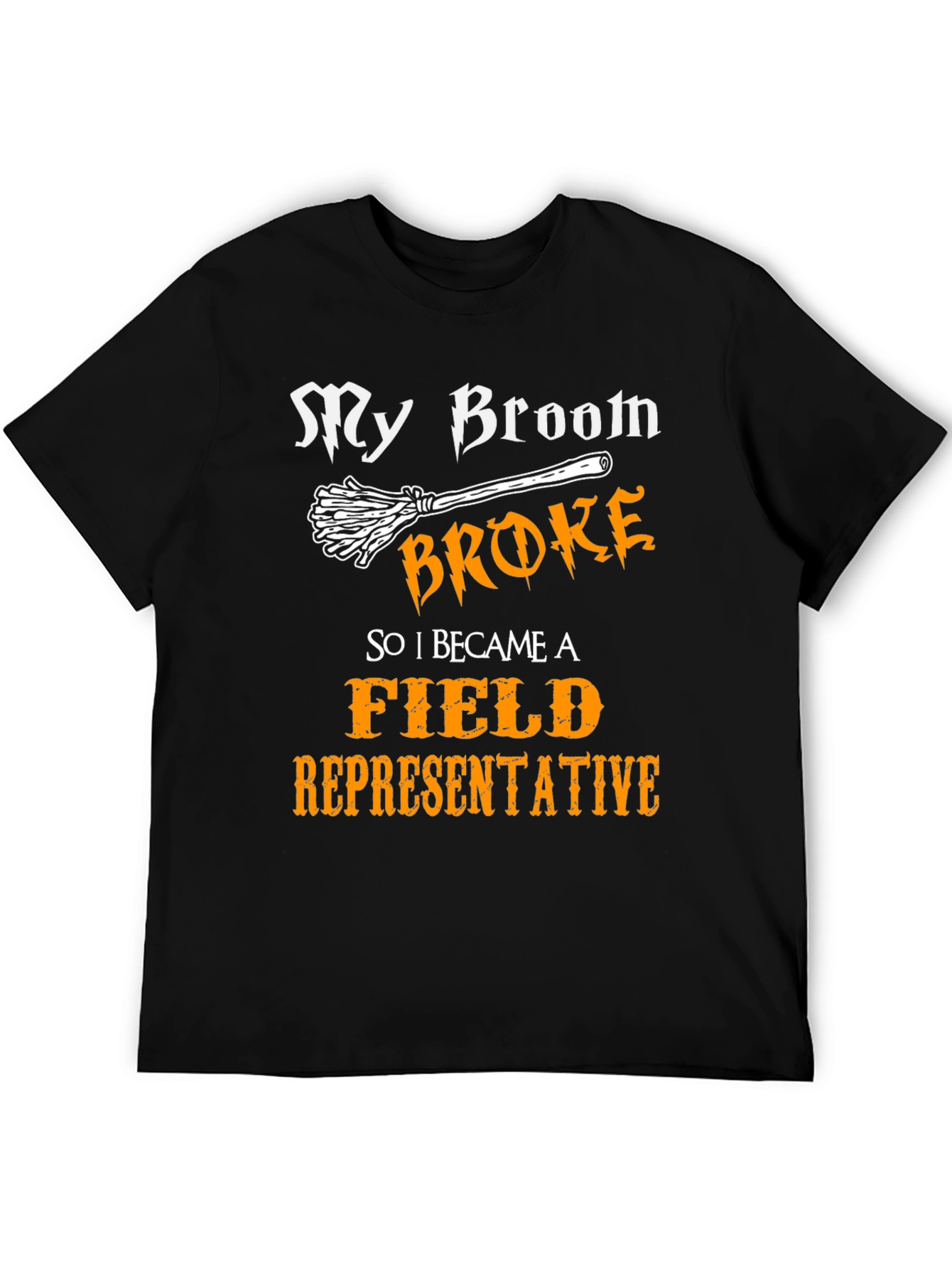 Funny Halloween Field Representative T-Shirt