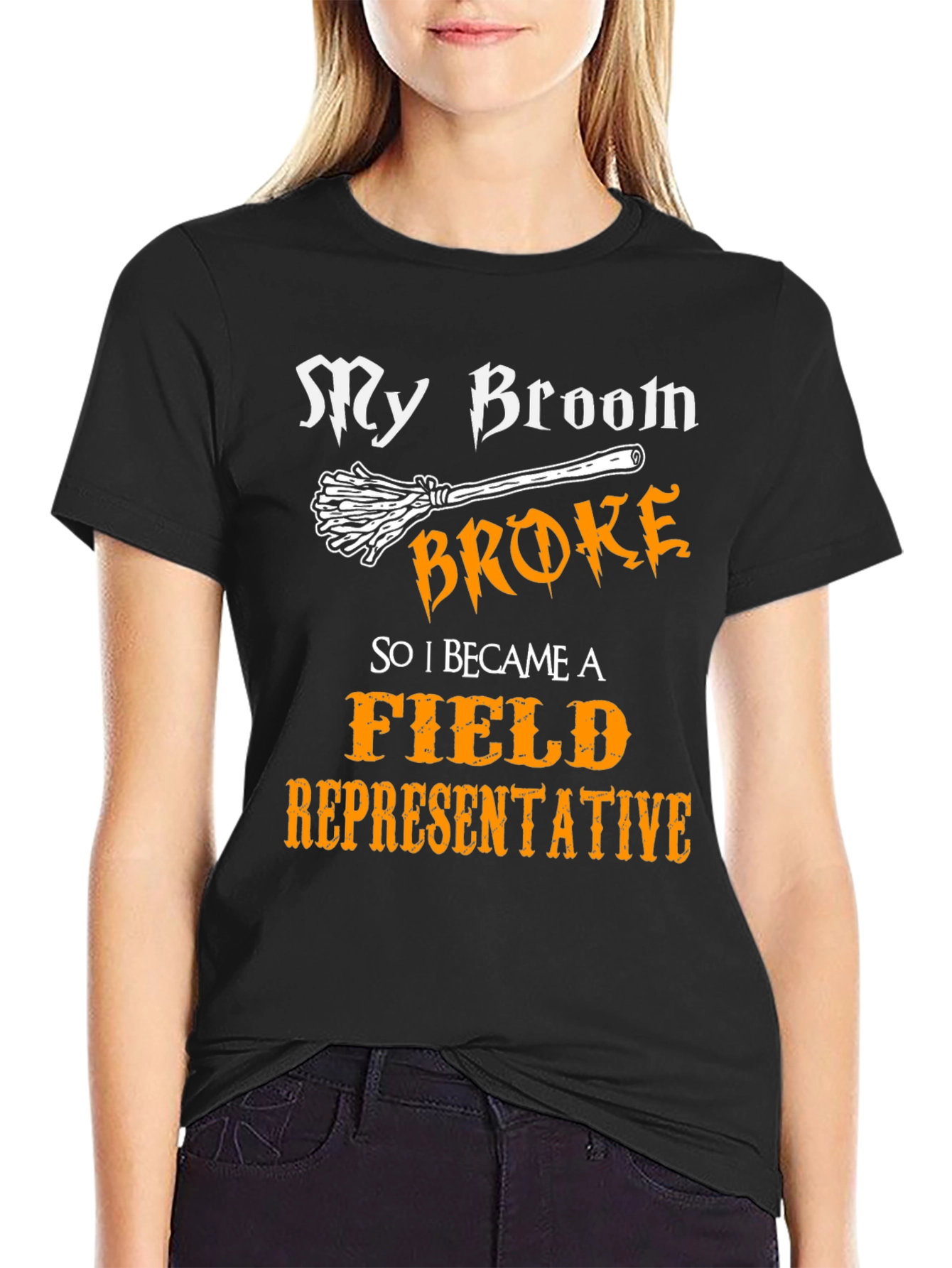 Funny Halloween Field Representative T-Shirt