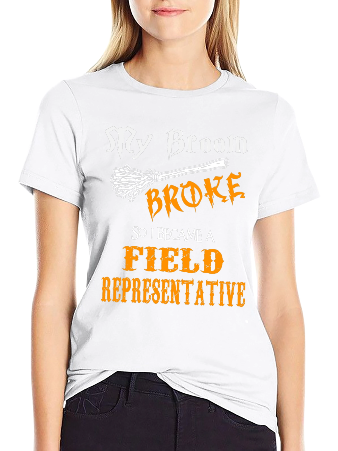 Funny Halloween Field Representative T-Shirt