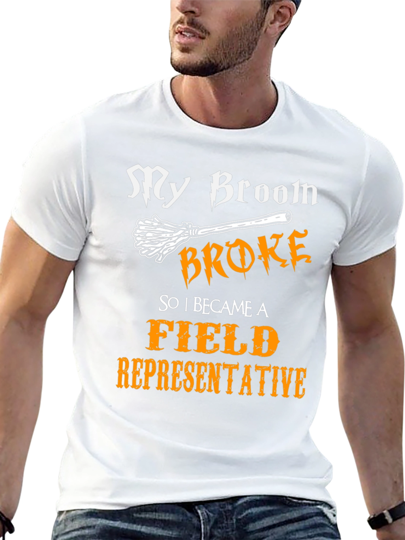 Funny Halloween Field Representative T-Shirt
