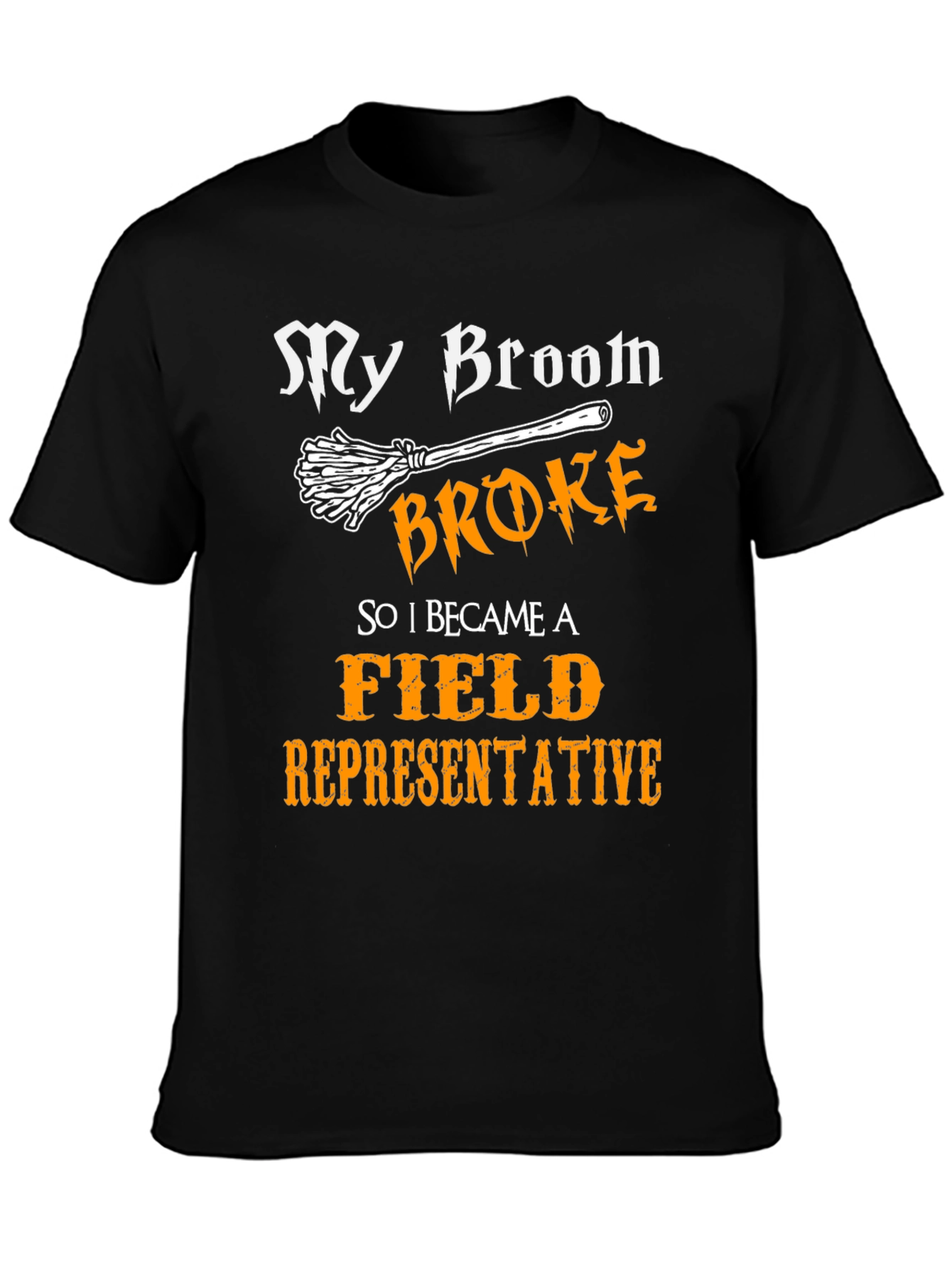 Funny Halloween Field Representative T-Shirt