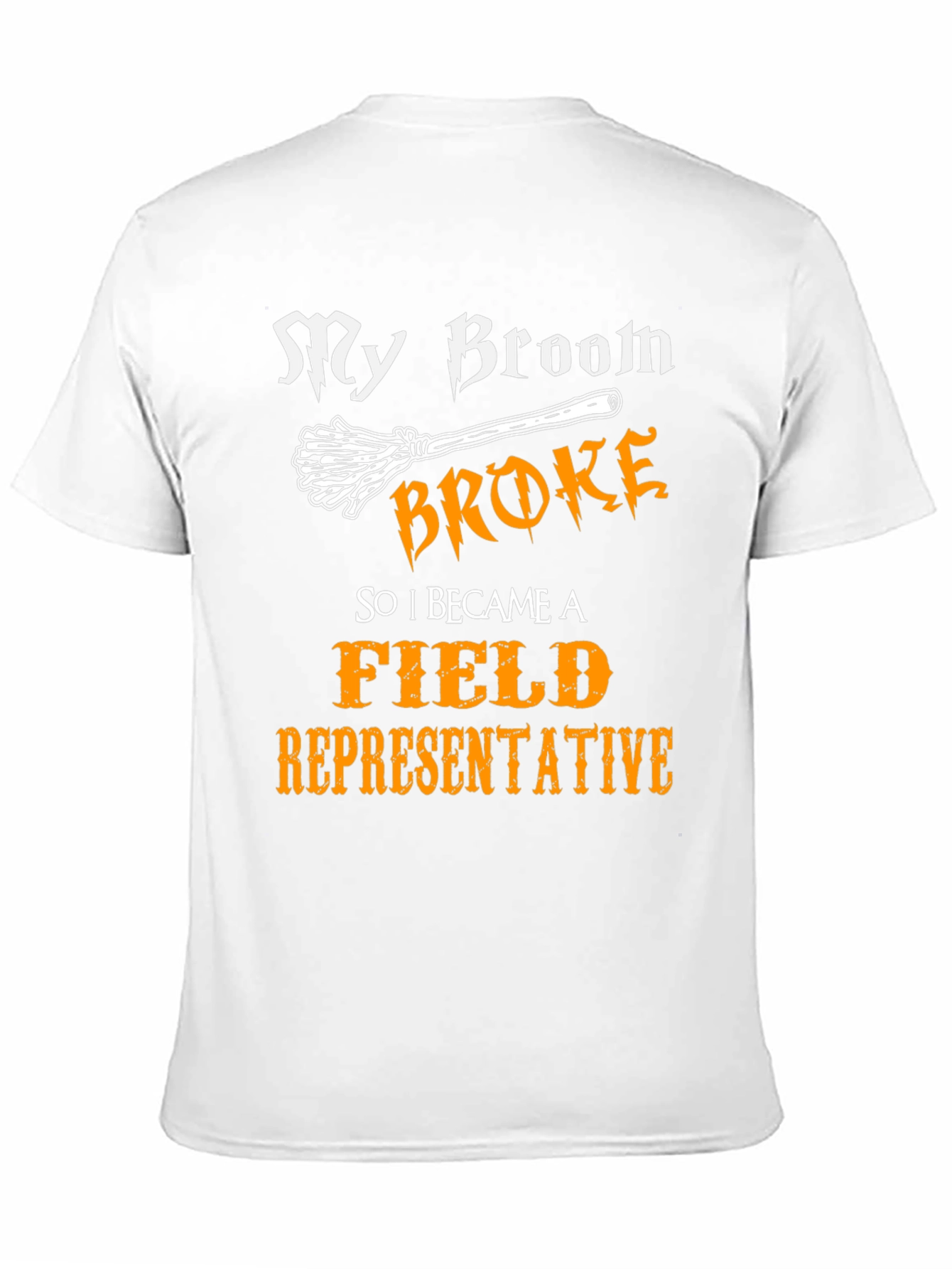 Funny Halloween Field Representative T-Shirt